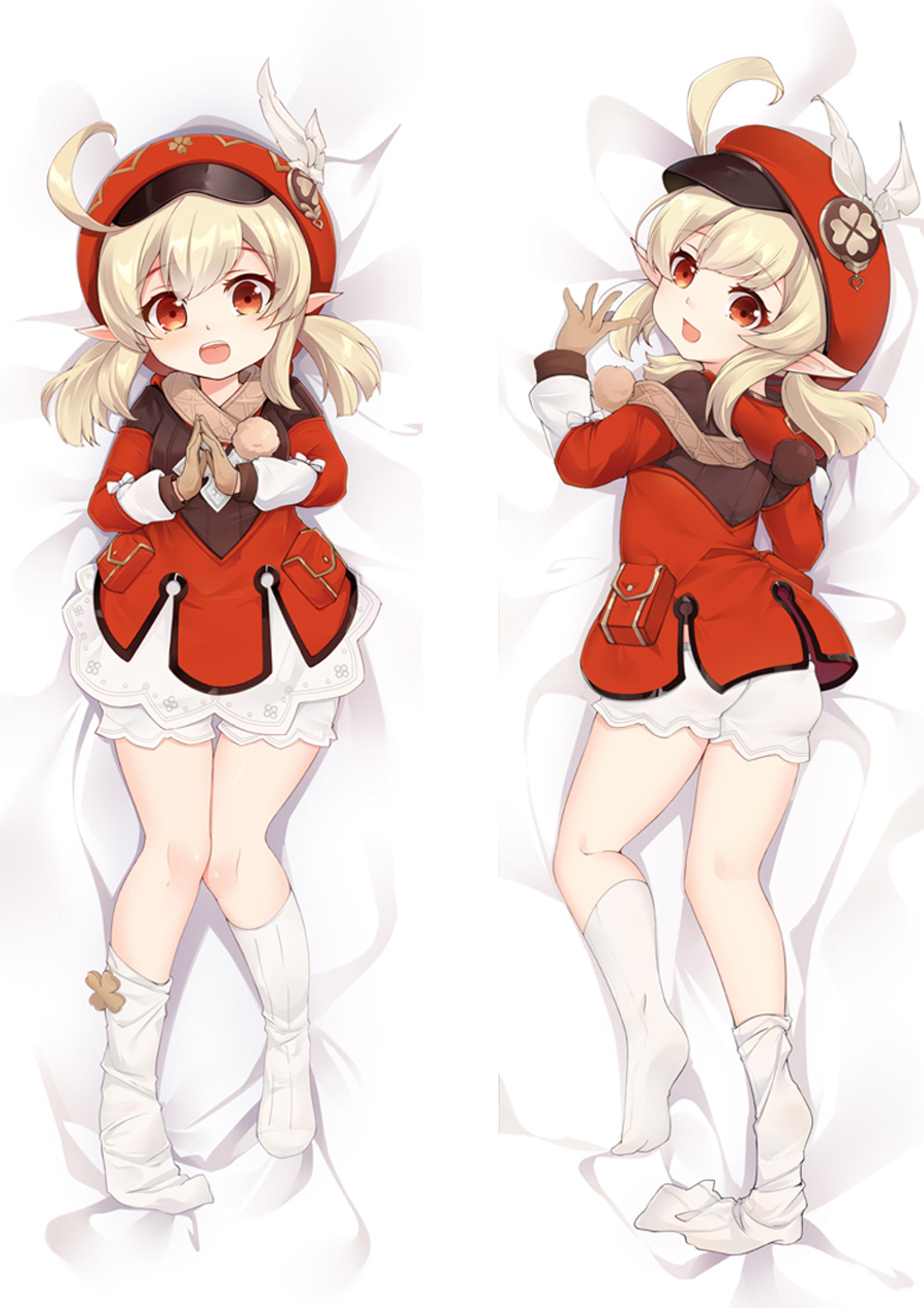 Klee from Genshin Impact dakimakura cover