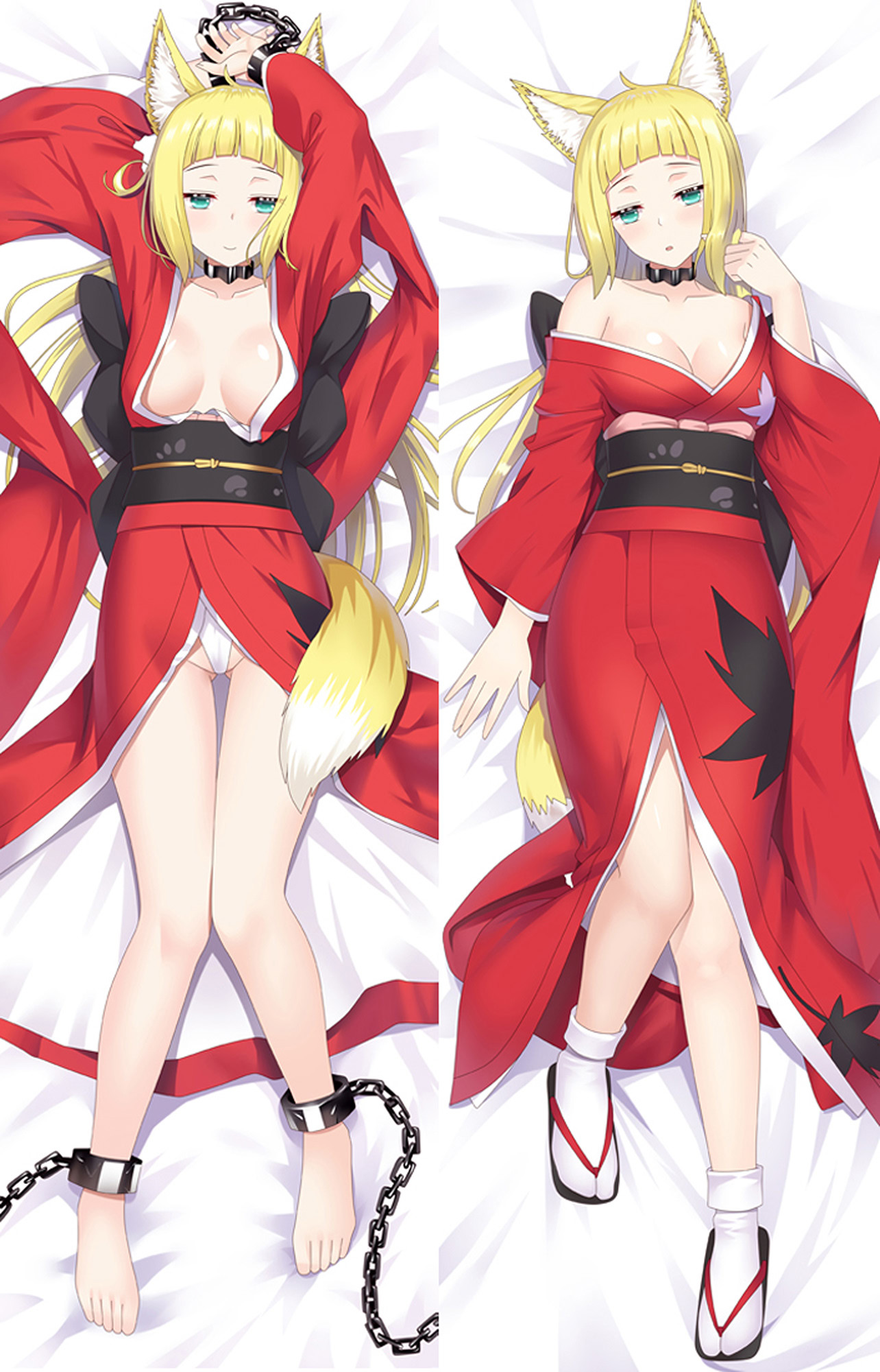 Sanjouno Haruhime from Danmachi dakimakura cover