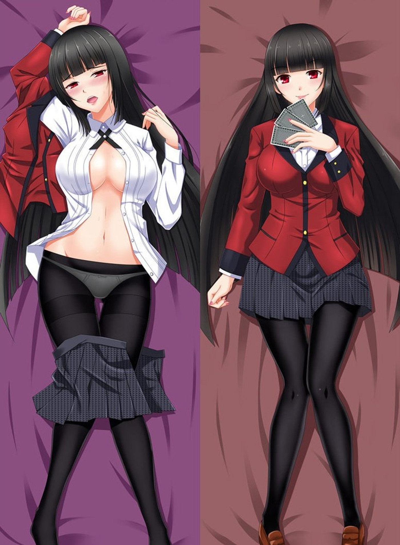 Yumeko Jabami from Kakegurui dakimakura cover