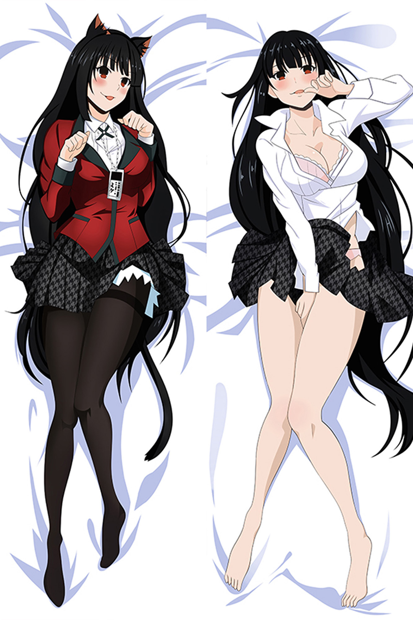 Yumeko Jabami from Kakegurui dakimakura cover
