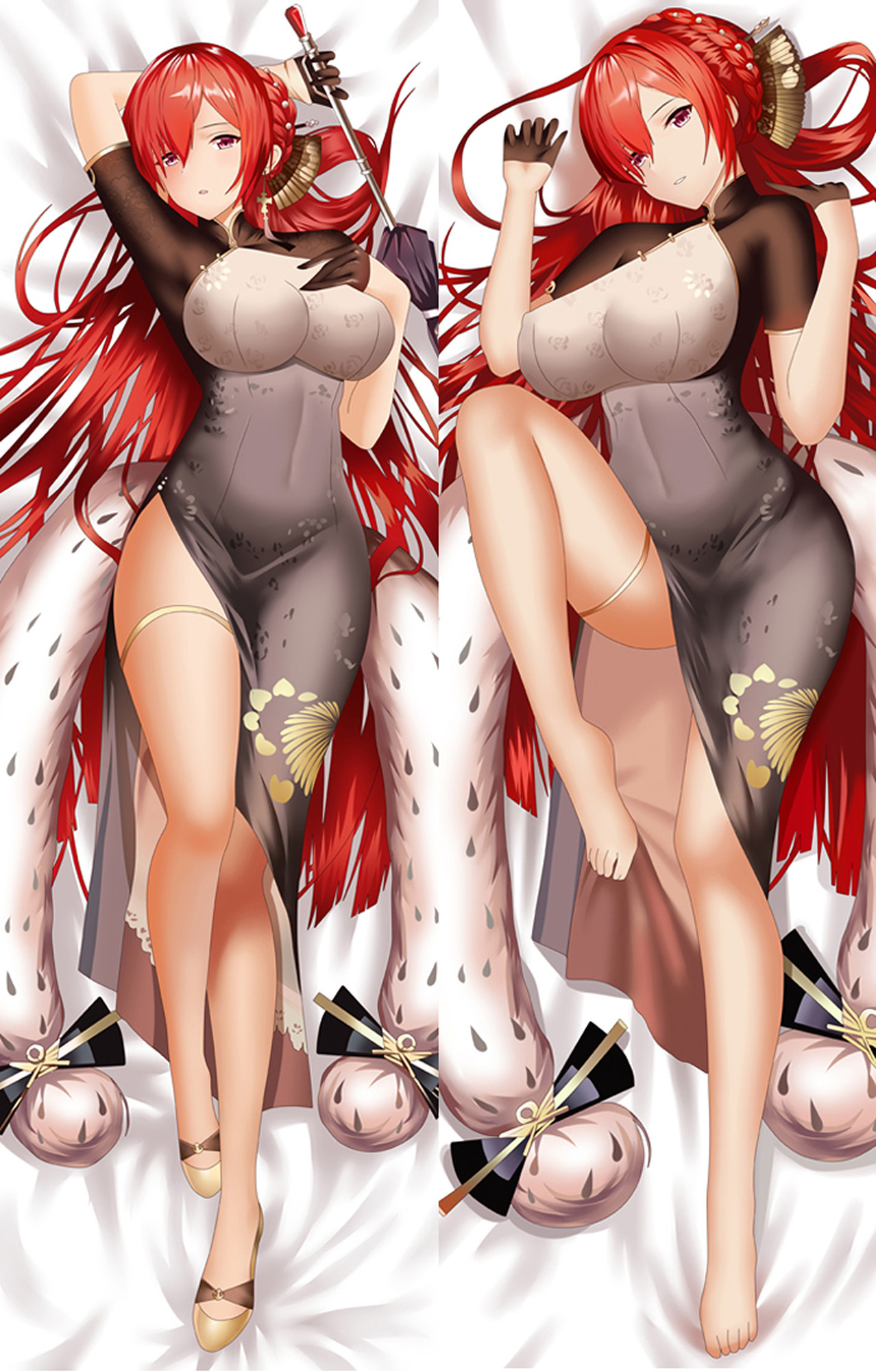 Monarch from Azur Lane dakimakura cover