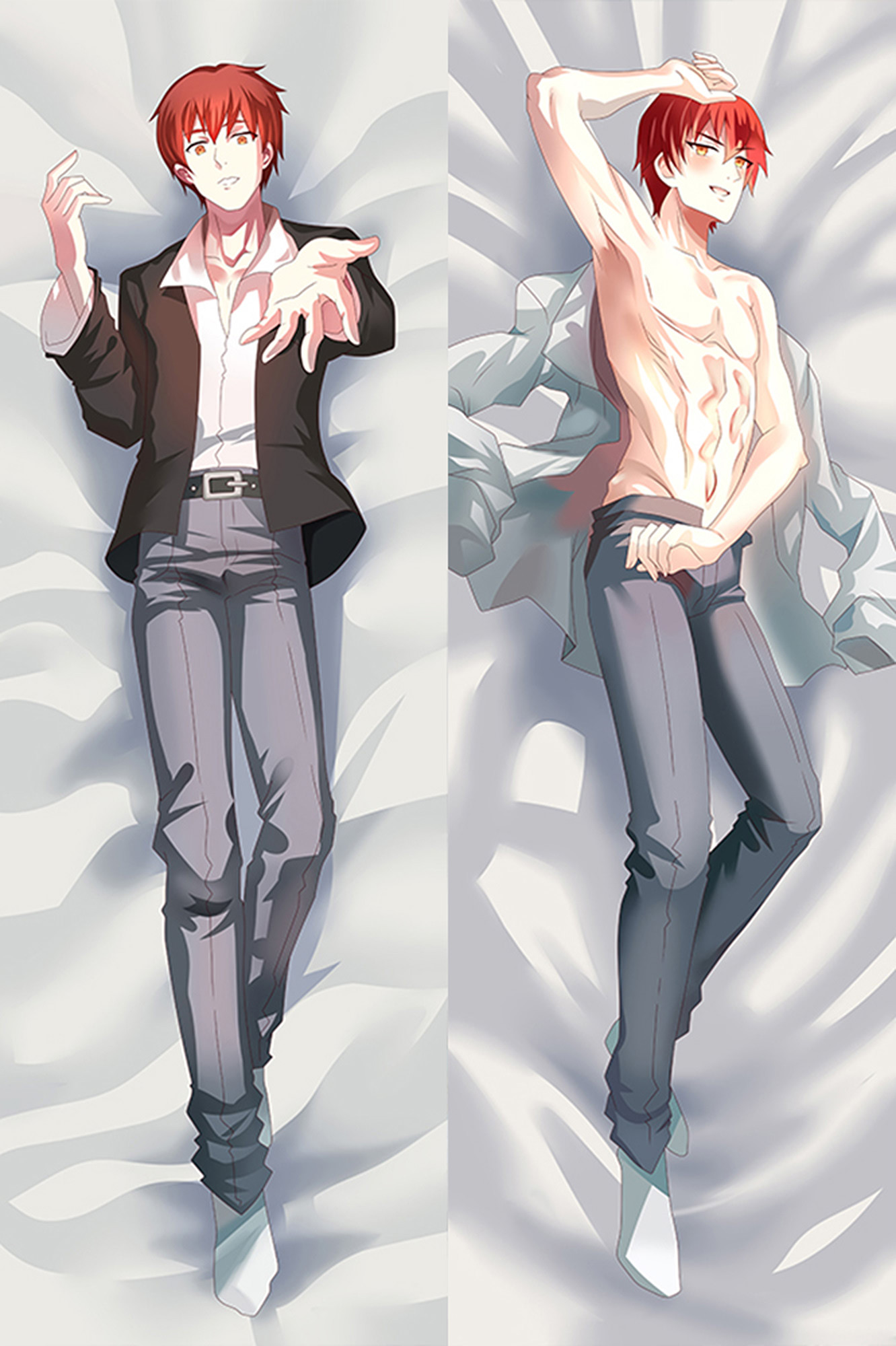 Karma Akabane from Assassination Classroom dakimakura cover