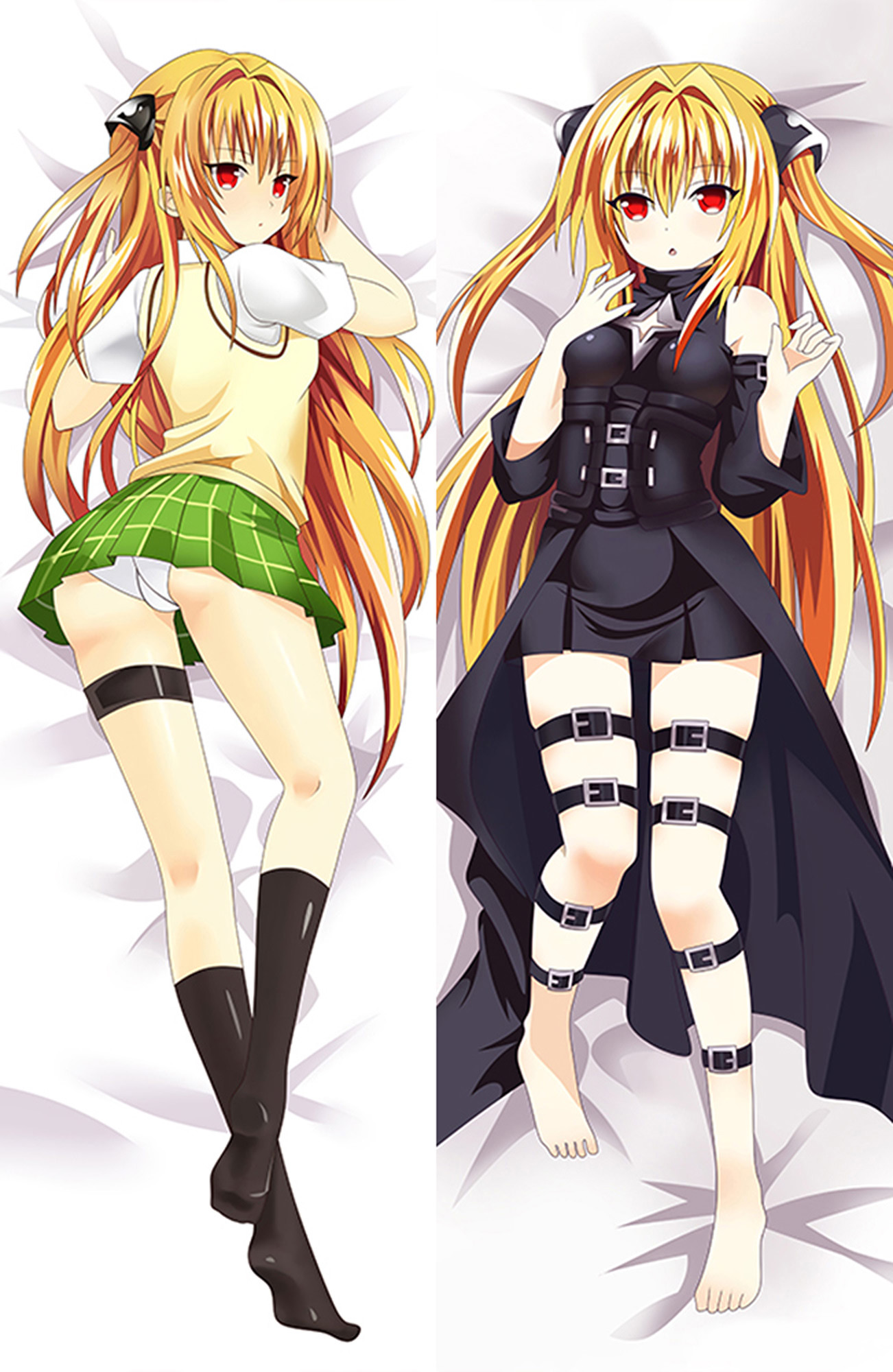 Yami Golden Darkness from To Love Ru dakimakura cover