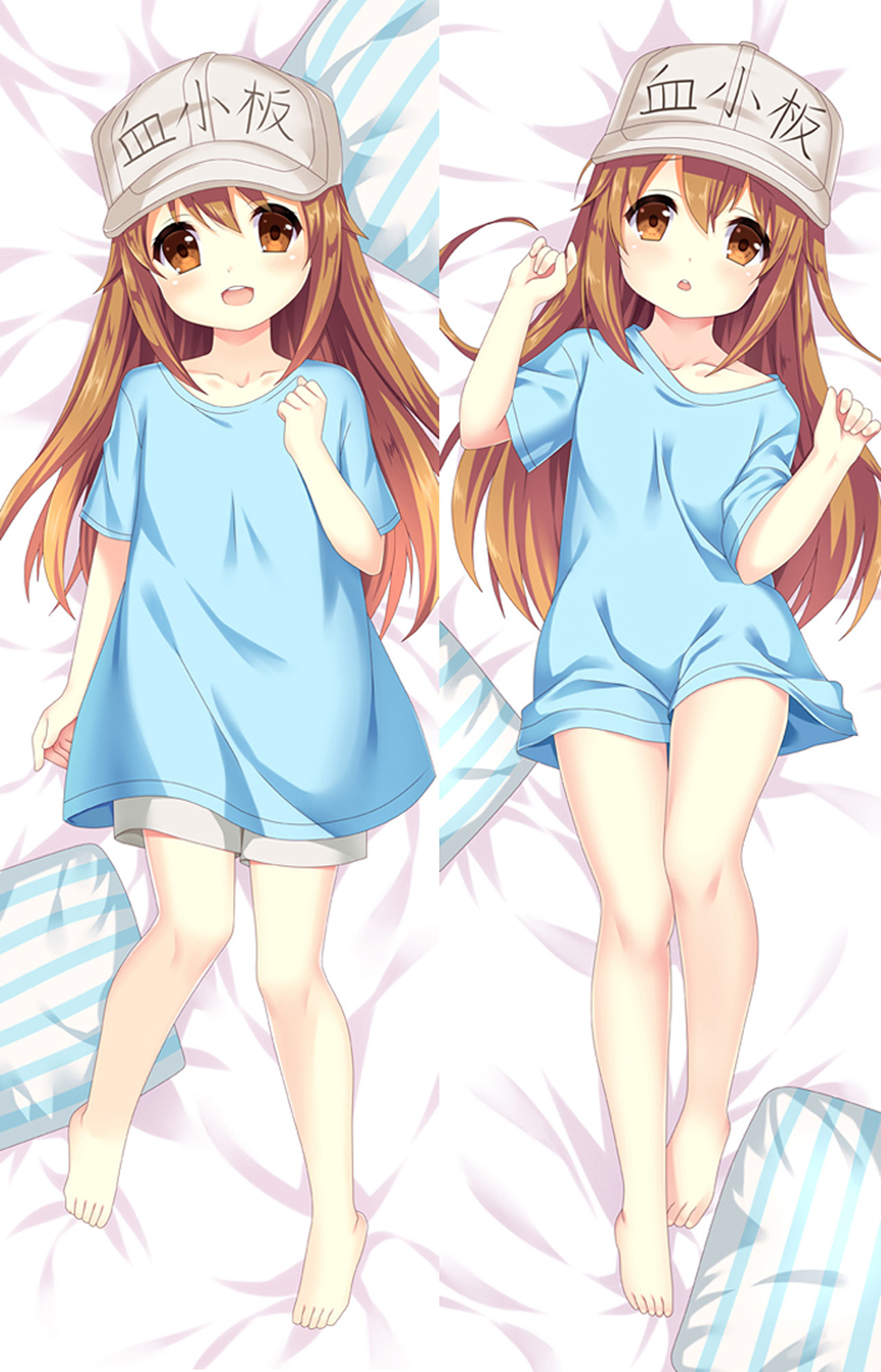 Platelet Cells at Work dakimakura cover
