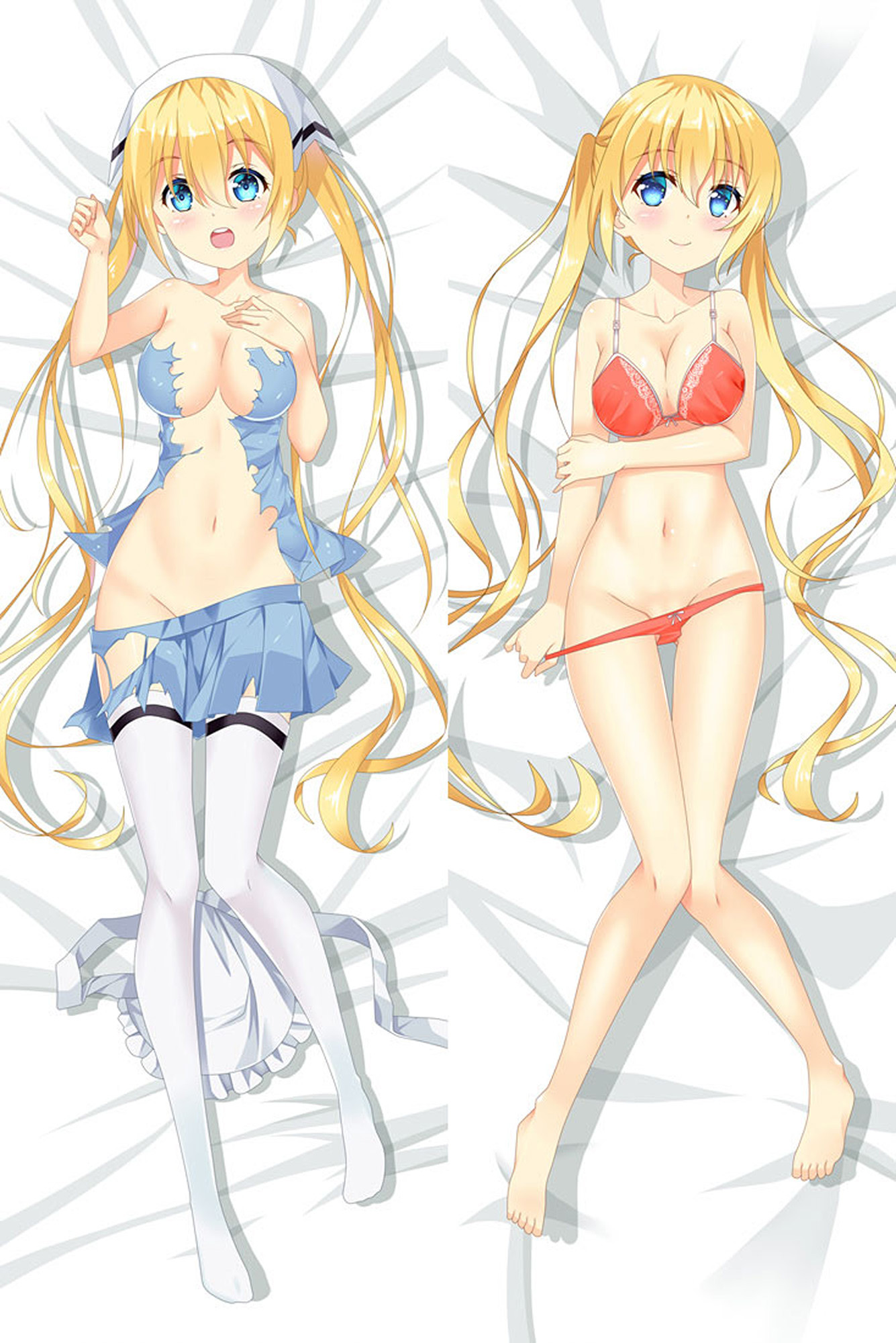Kaho Hinata from Blend S dakimakura cover