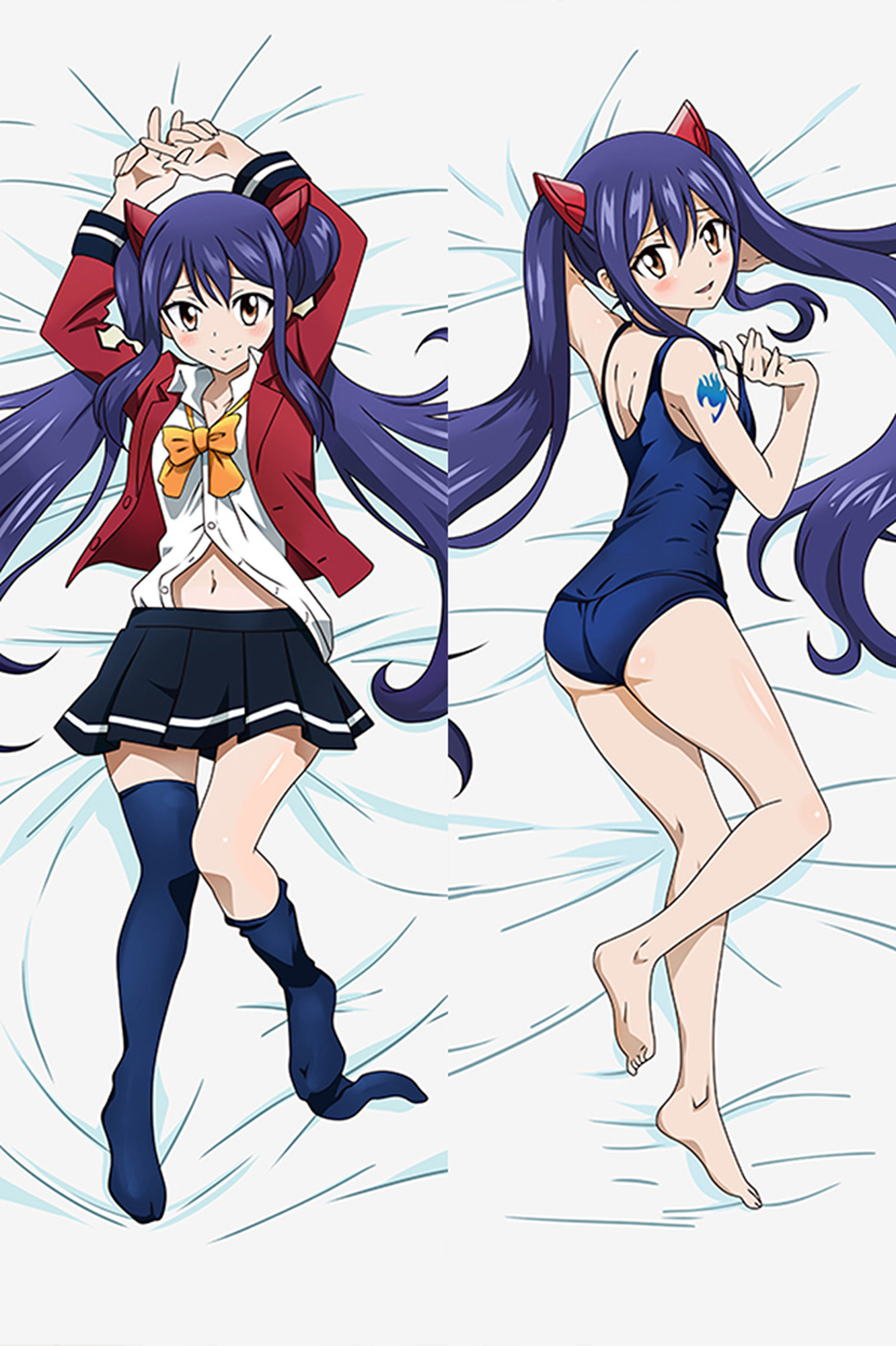 Wendy Marvell from Fairy Tail dakimakura cover