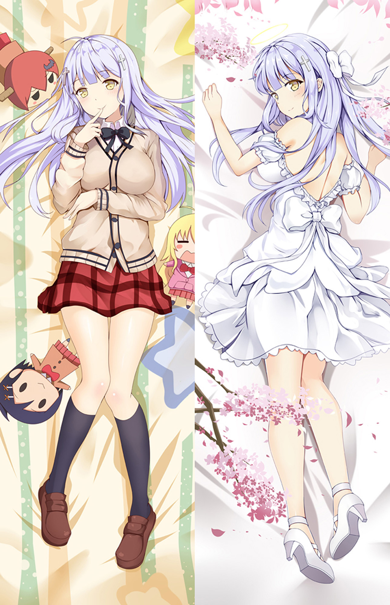 Raphiel Gabriel from Dropout dakimakura cover