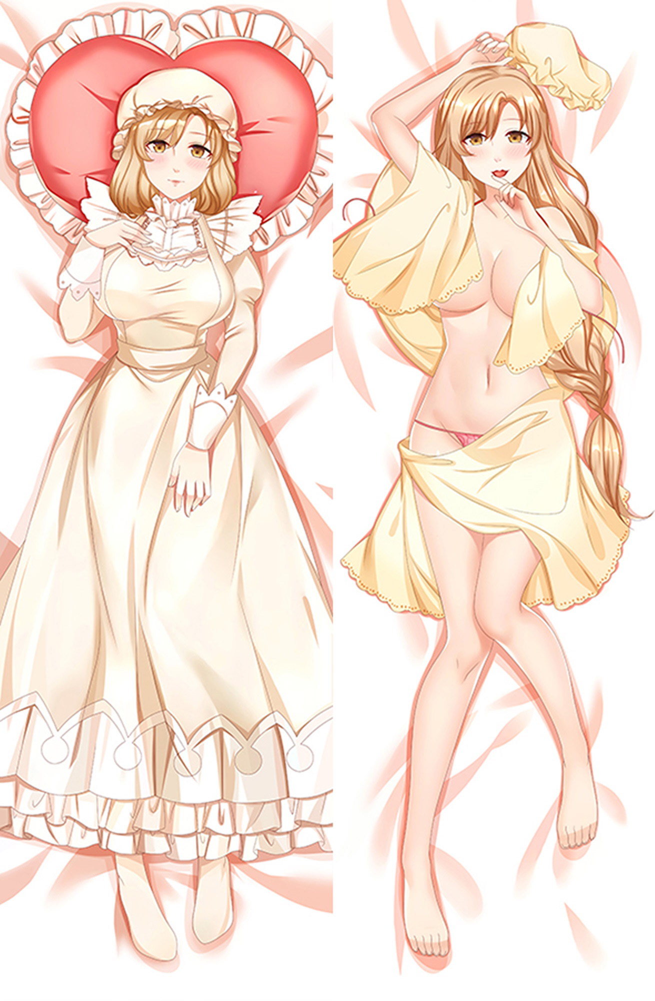 Macrophage from Cells at Work dakimakura cover