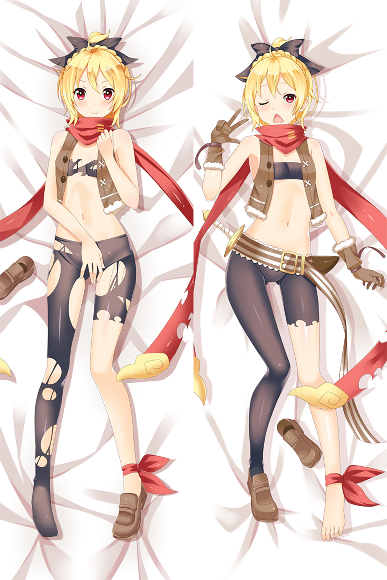 Felt from Re: Zero dakimakura cover