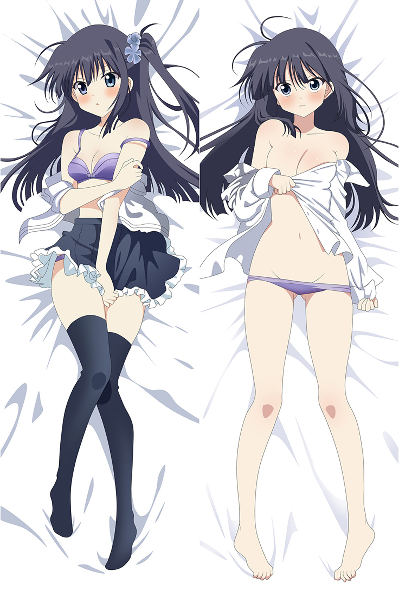 Mitsuki Mononobe from Unlimited Fafnir dakimakura cover