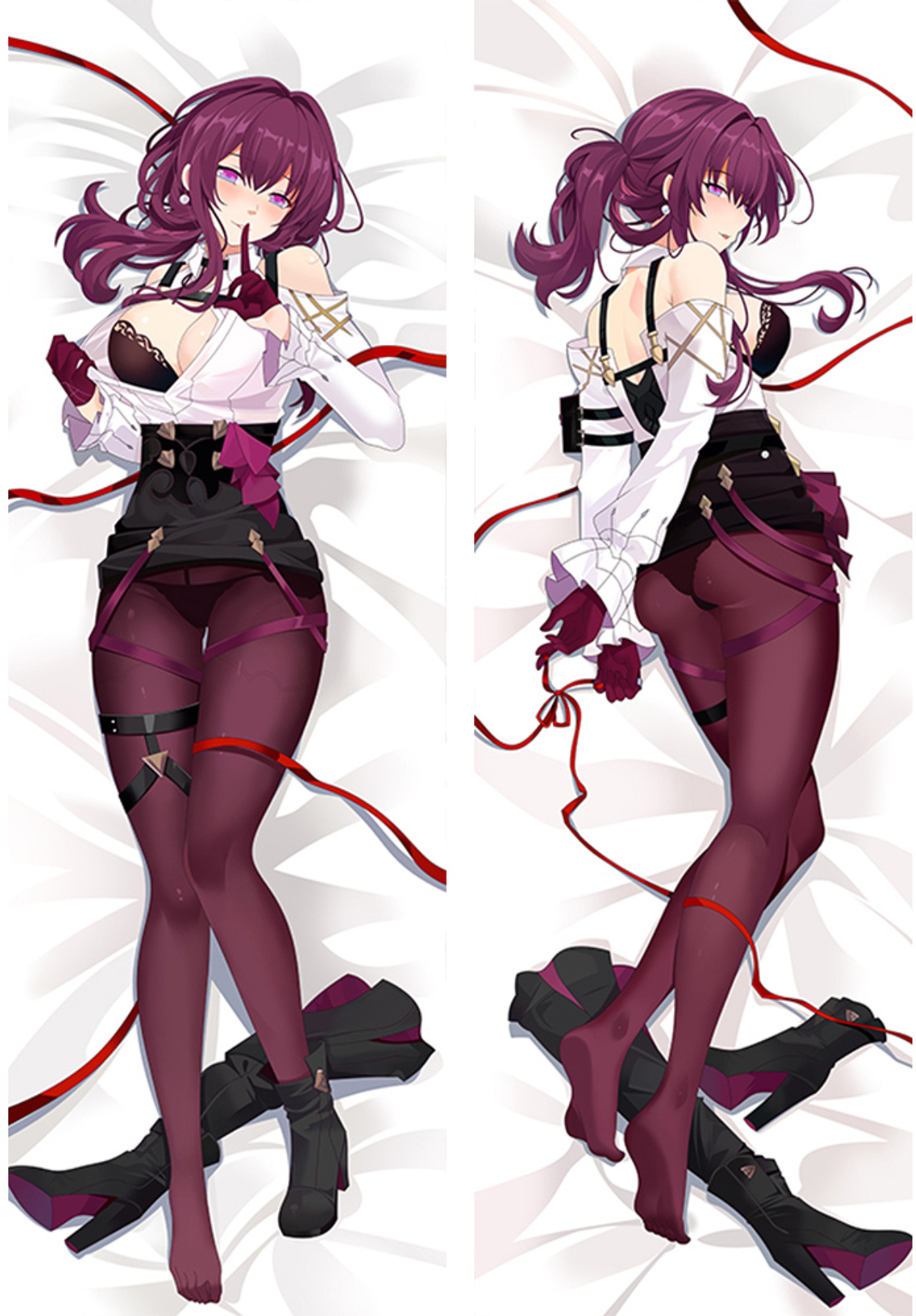 Kafka from Honkai Star Rail dakimakura cover
