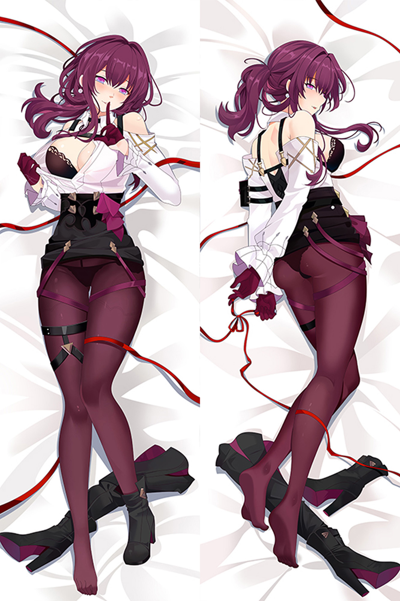 Kafka from Honkai Star Rail dakimakura cover