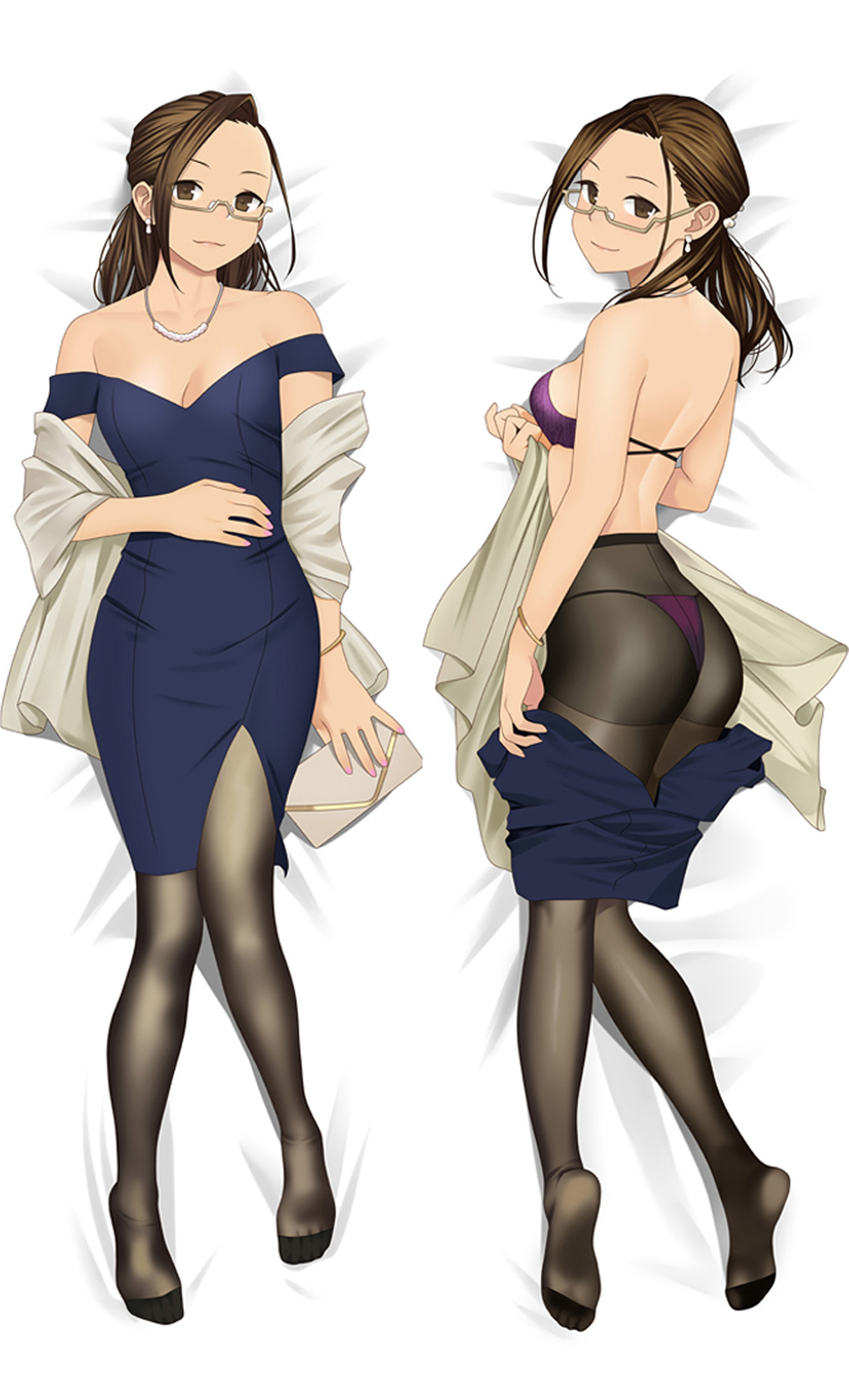 Yuiko Okuzumi from Miru Tights dakimakura cover