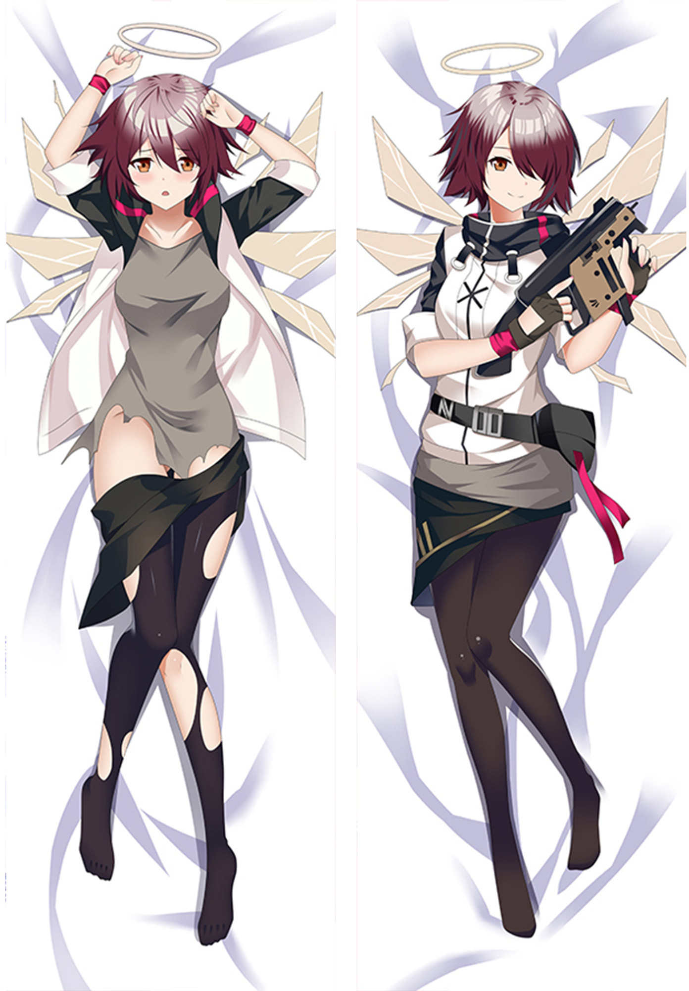 Exusiai from Arknights dakimakura cover