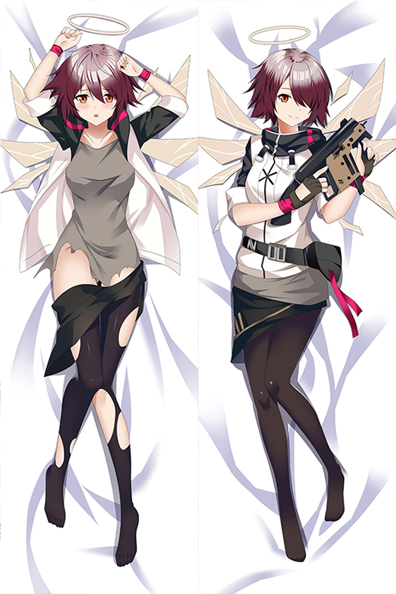 Exusiai from Arknights dakimakura cover