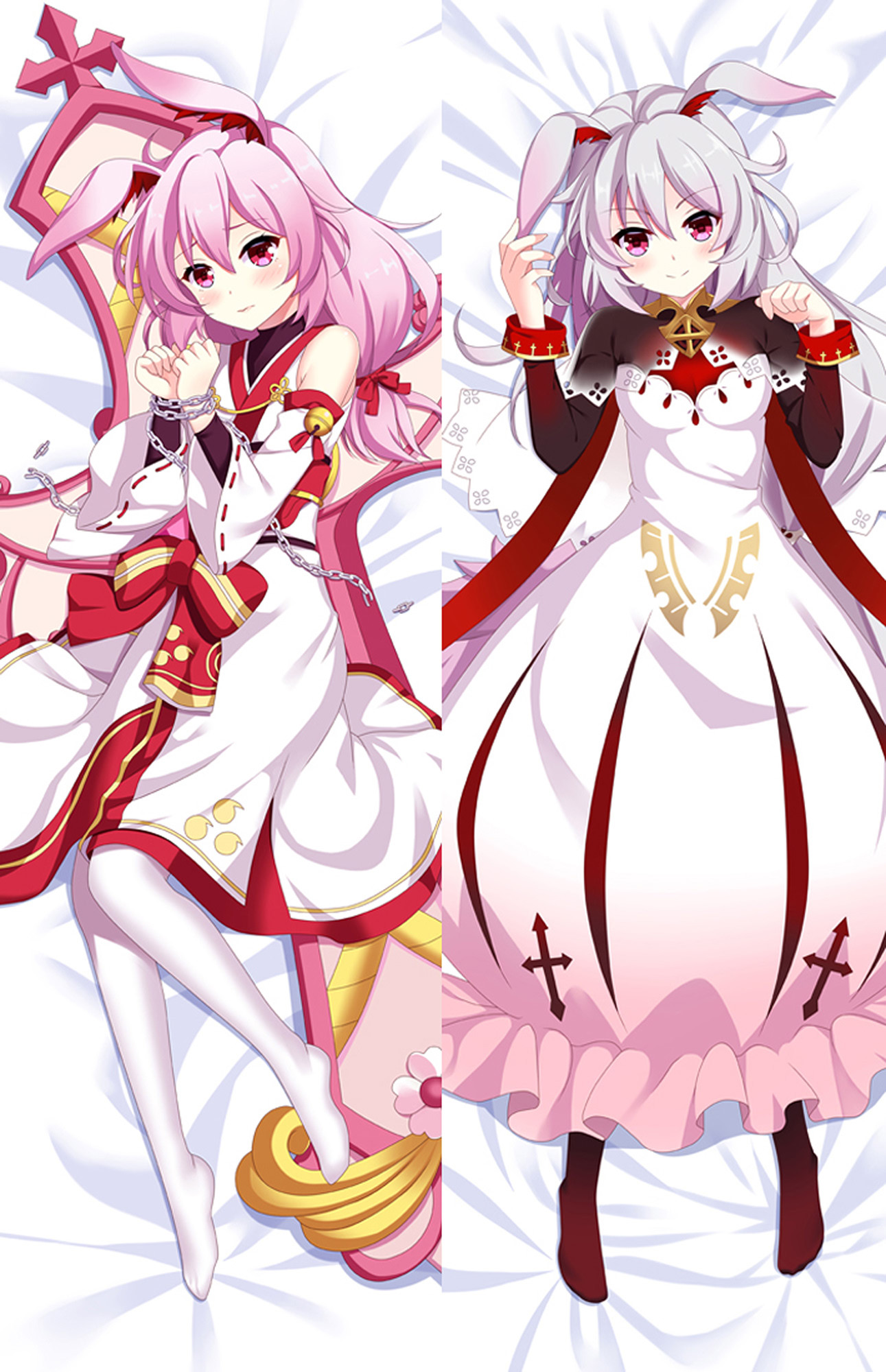 Theresa Apocalypse from Honkai Impact dakimakura cover