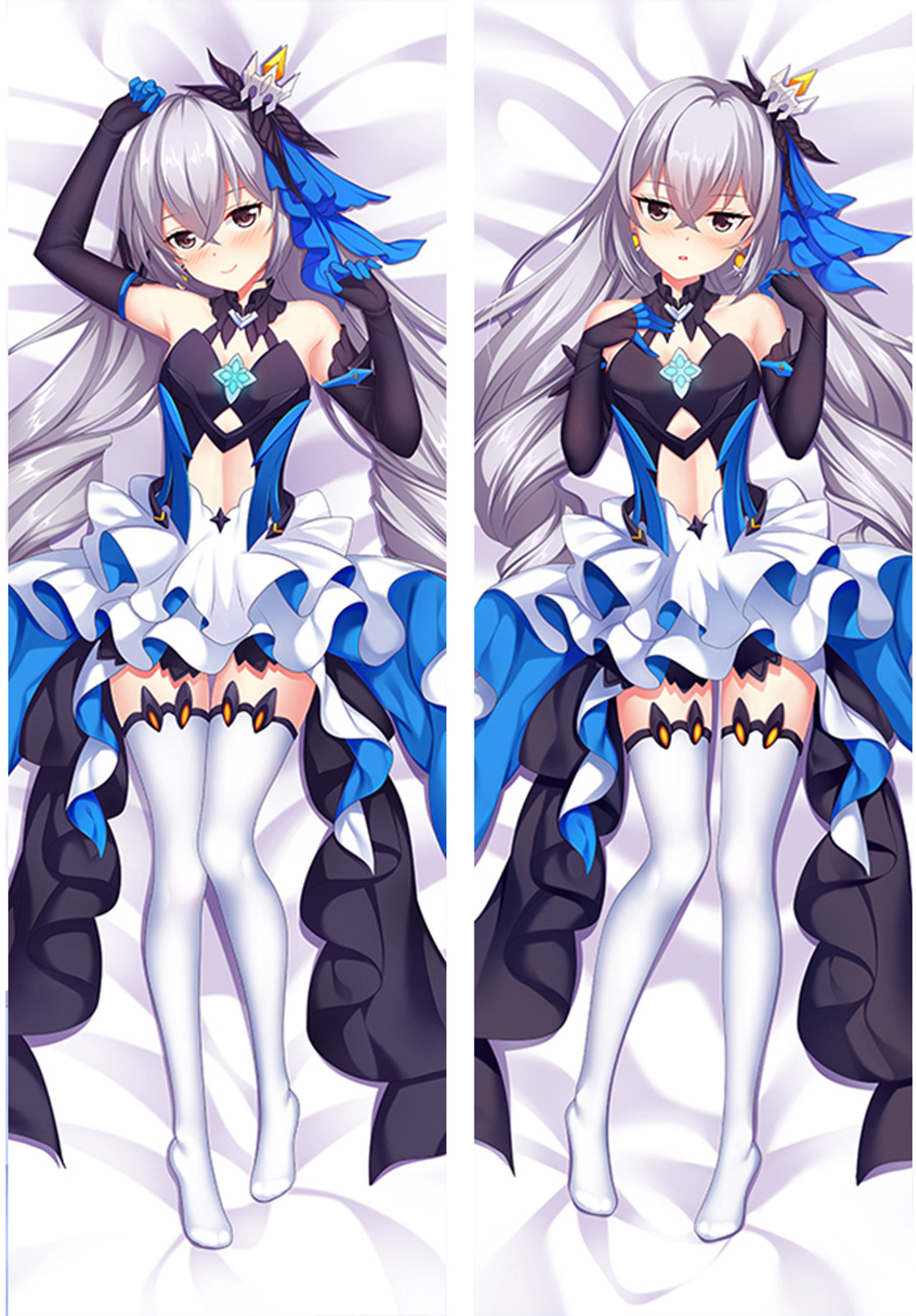 Bronya Zaychik from Honkai Impact dakimakura cover