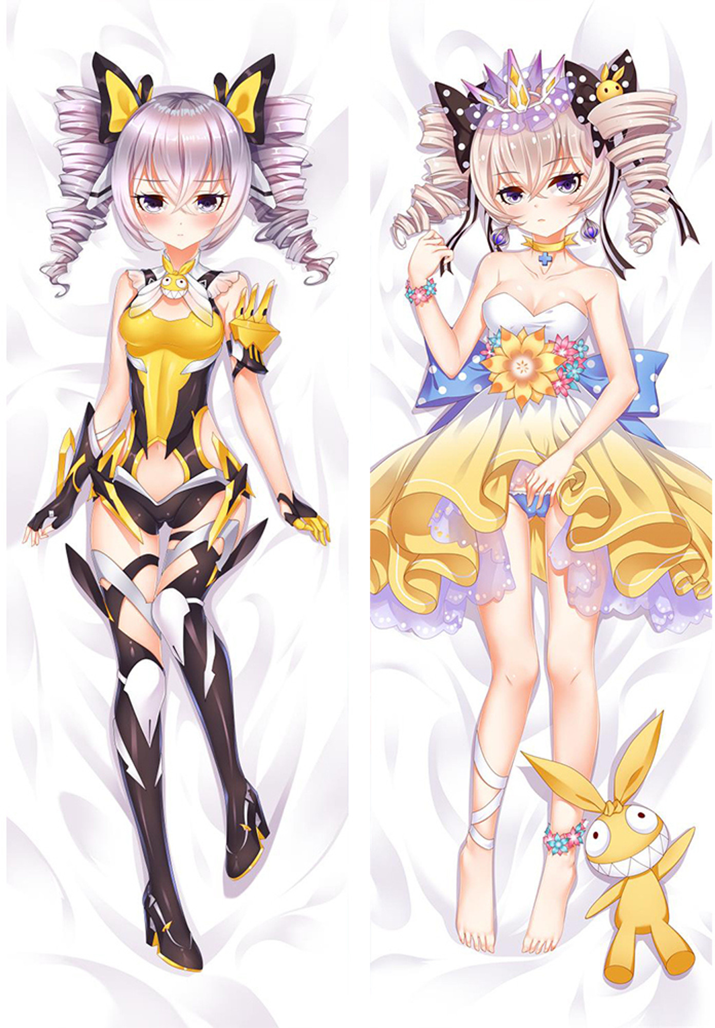 Bronya Zaychik from Honkai Impact dakimakura cover