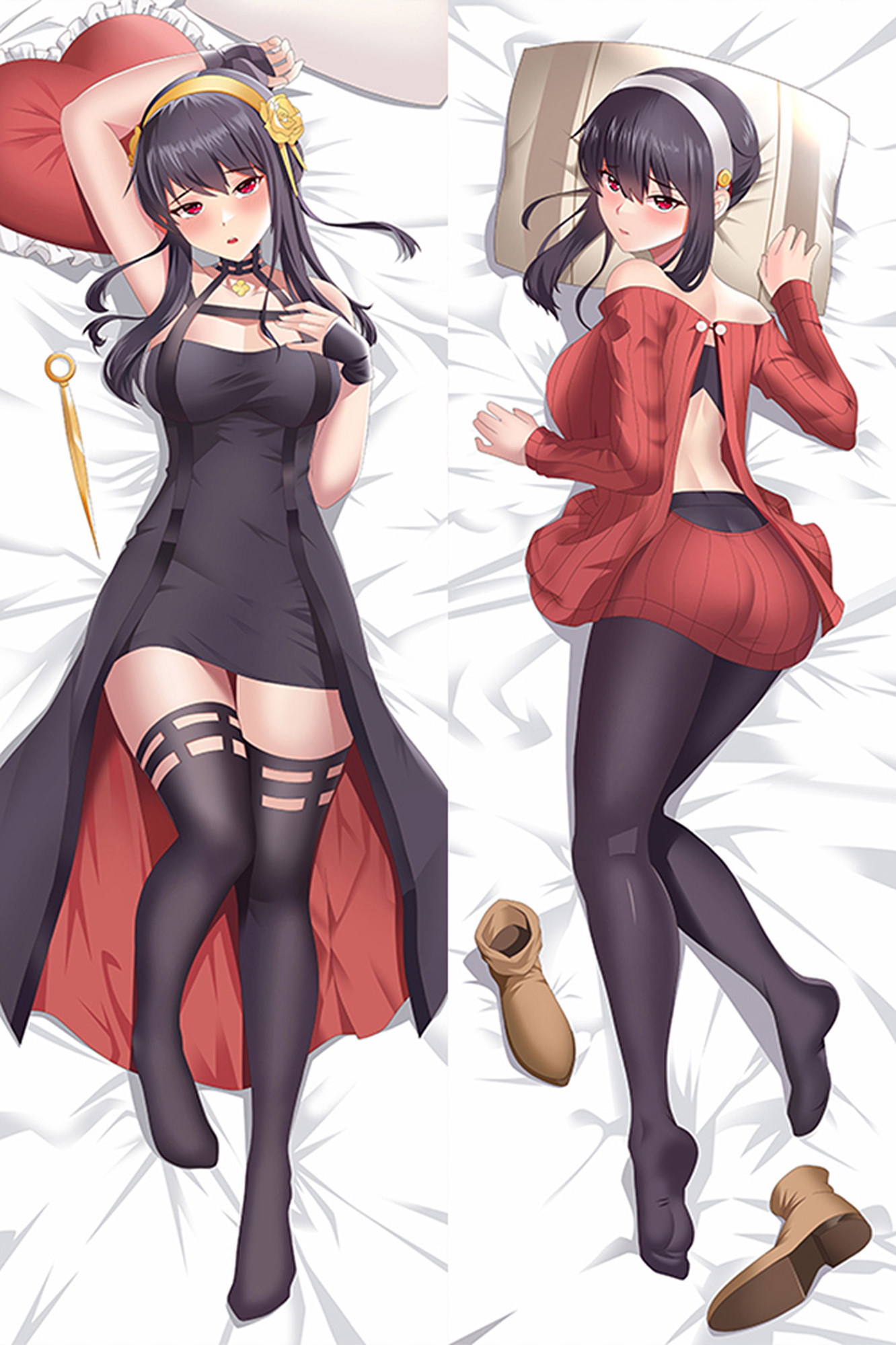 Yor Forger from Spy x Family dakimakura cover
