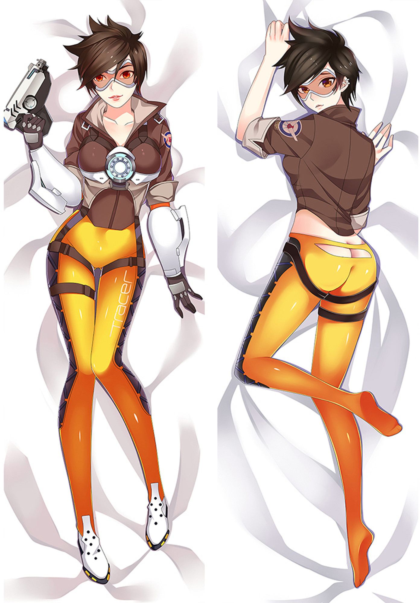 Tracer from Overwatch dakimakura cover