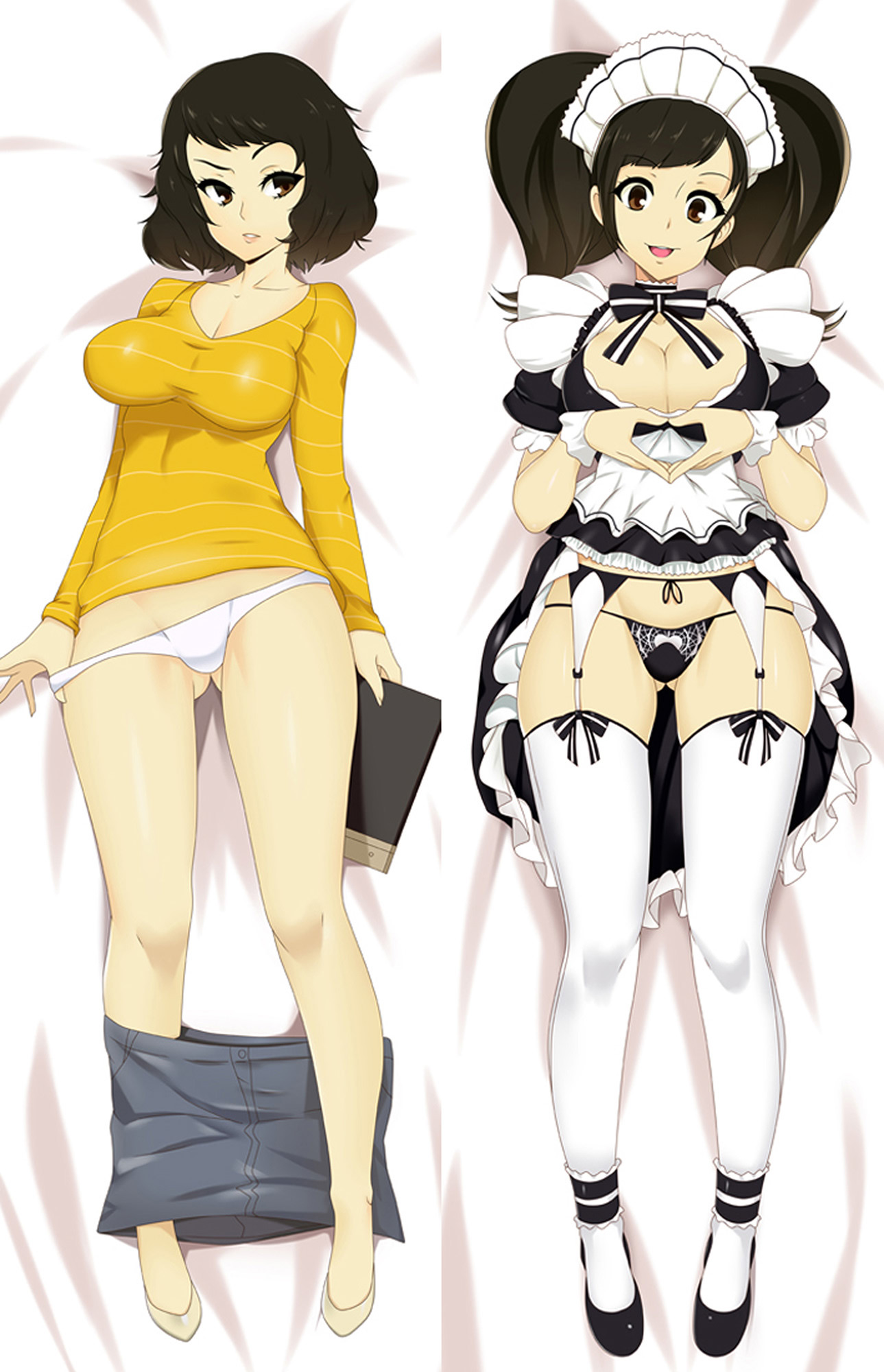 Sadayo Kawakami from Persona dakimakura cover