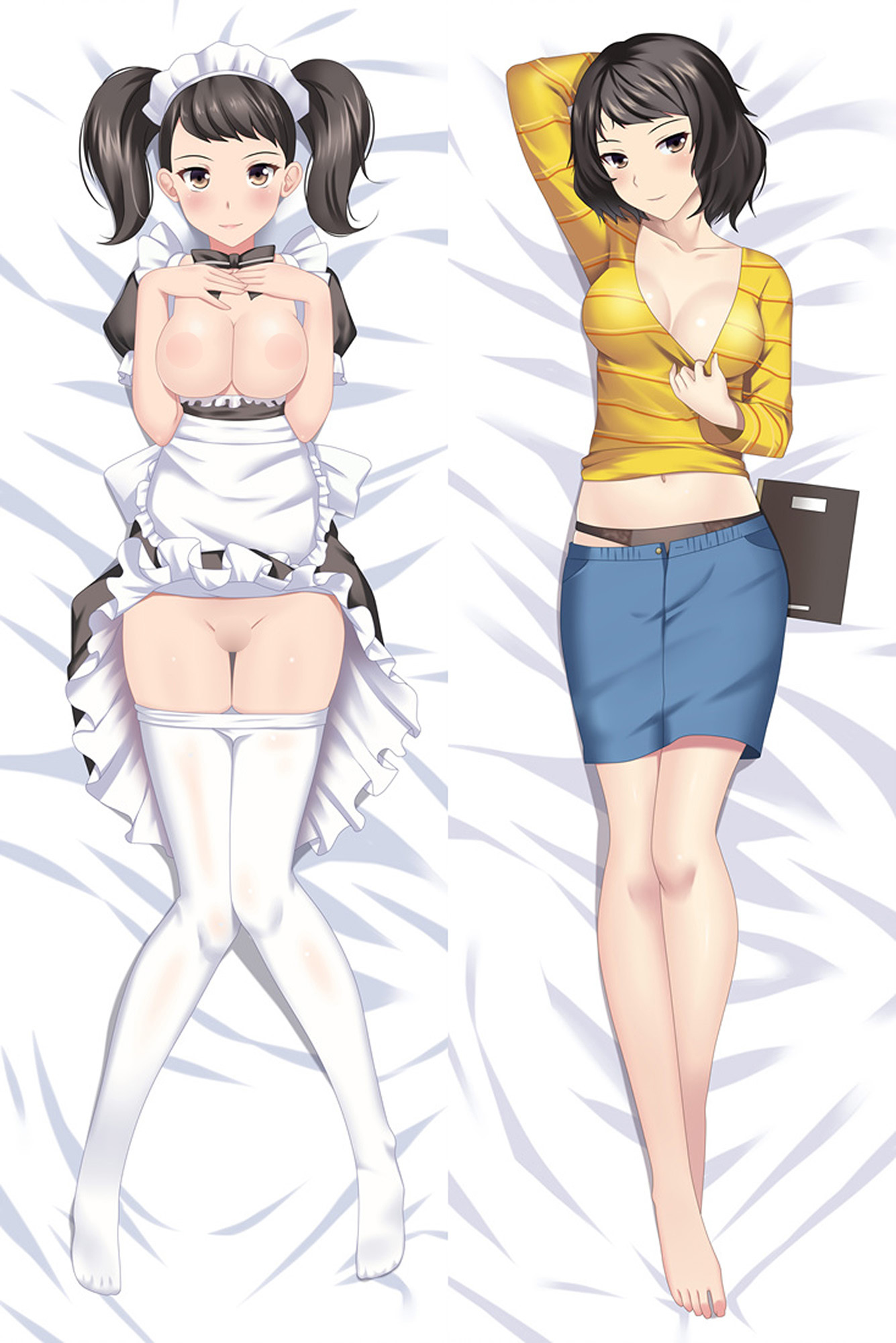 Sadayo Kawakami from Persona 18+ dakimakura cover