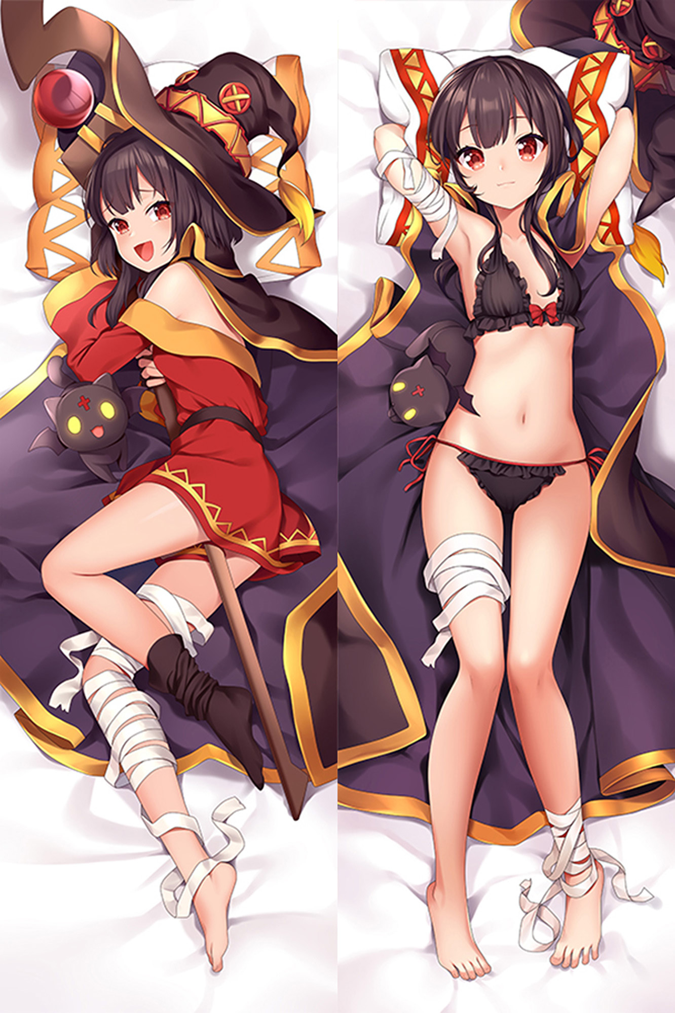 Megumin from KonoSuba dakimakura cover