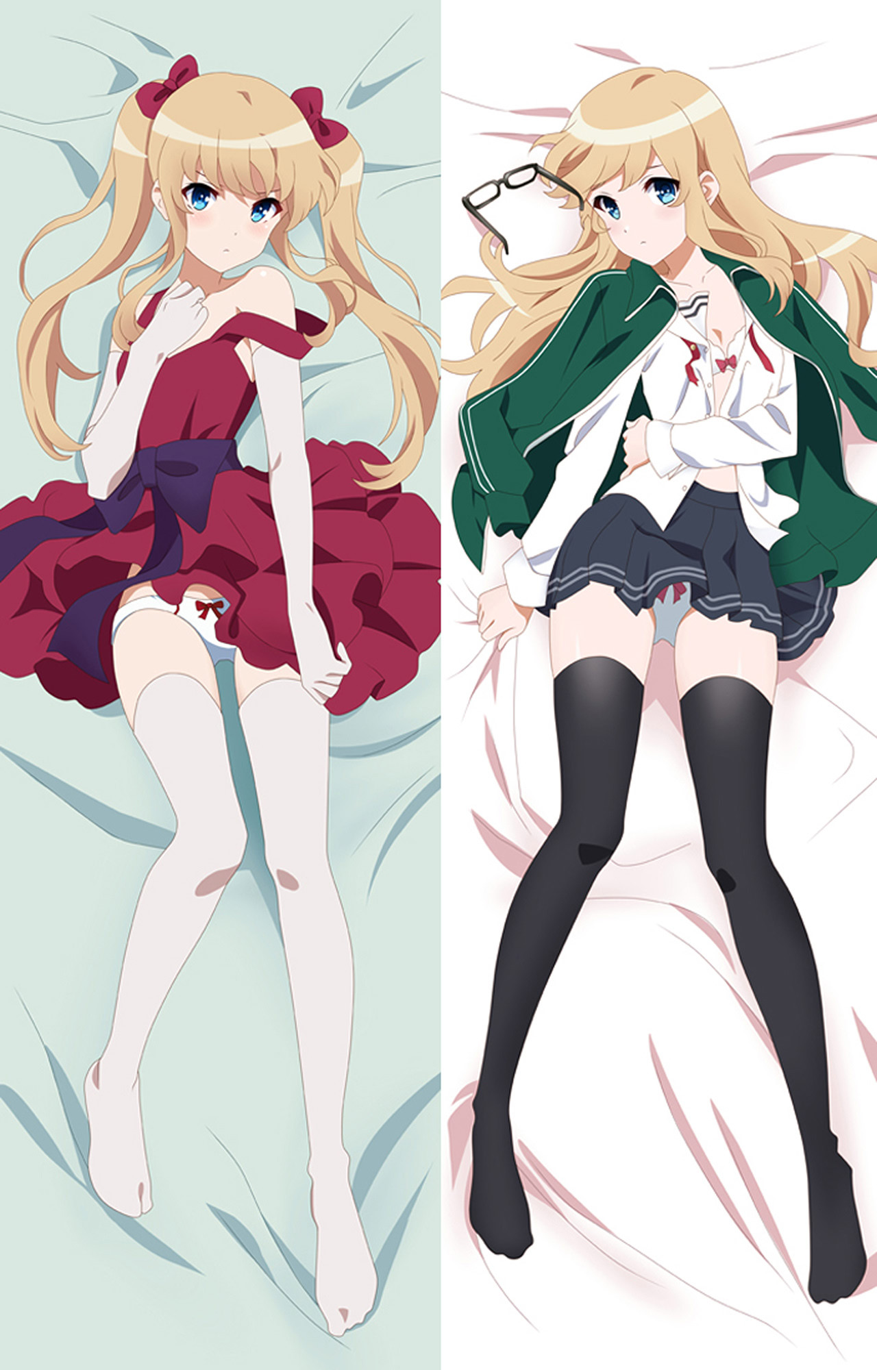 Eriri Spencer Sawamura from Saekano How to Raise a Boring Girlfriend dakimakura cover