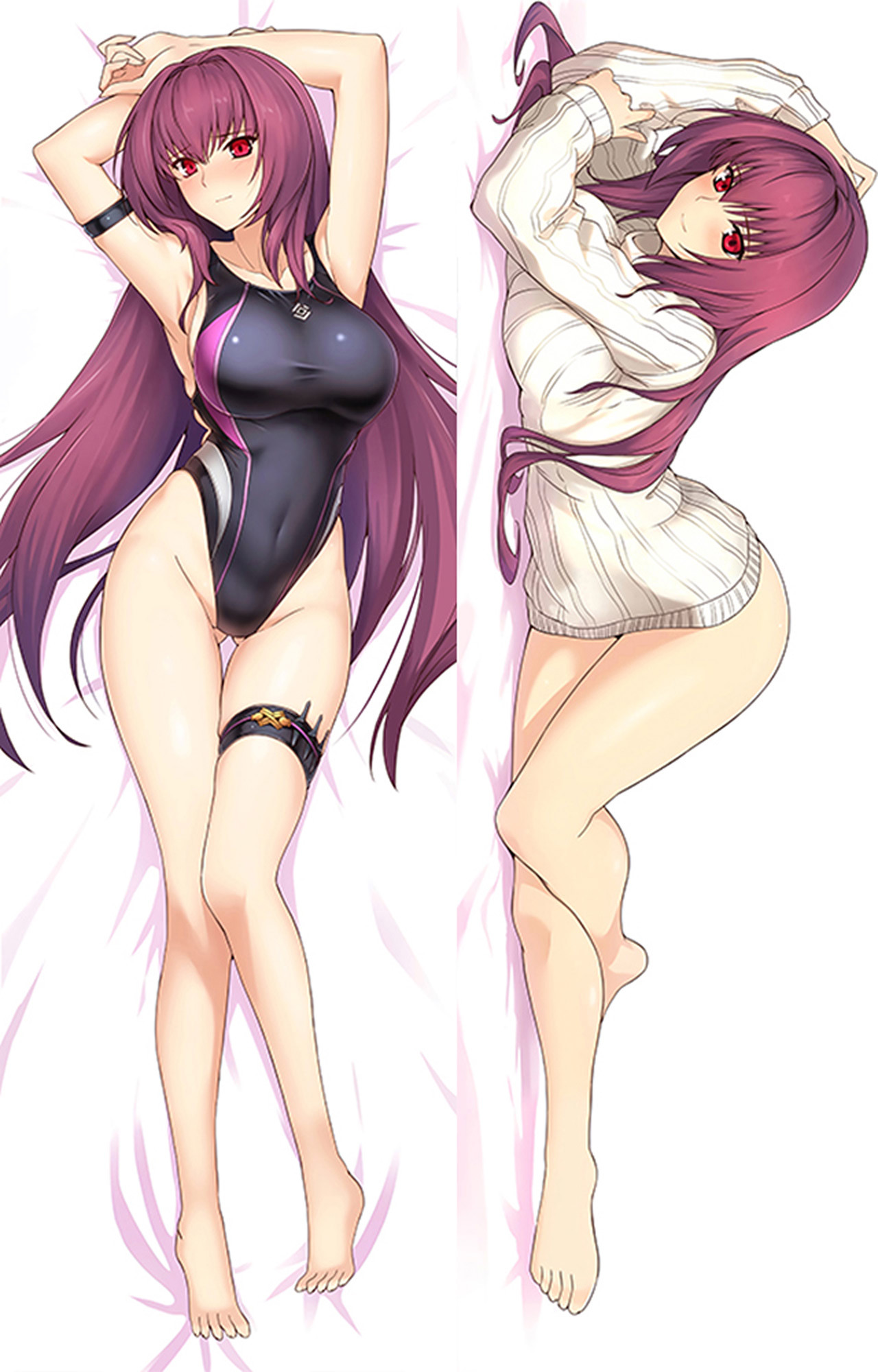 Scathach from Fate Grand Order dakimakura cover
