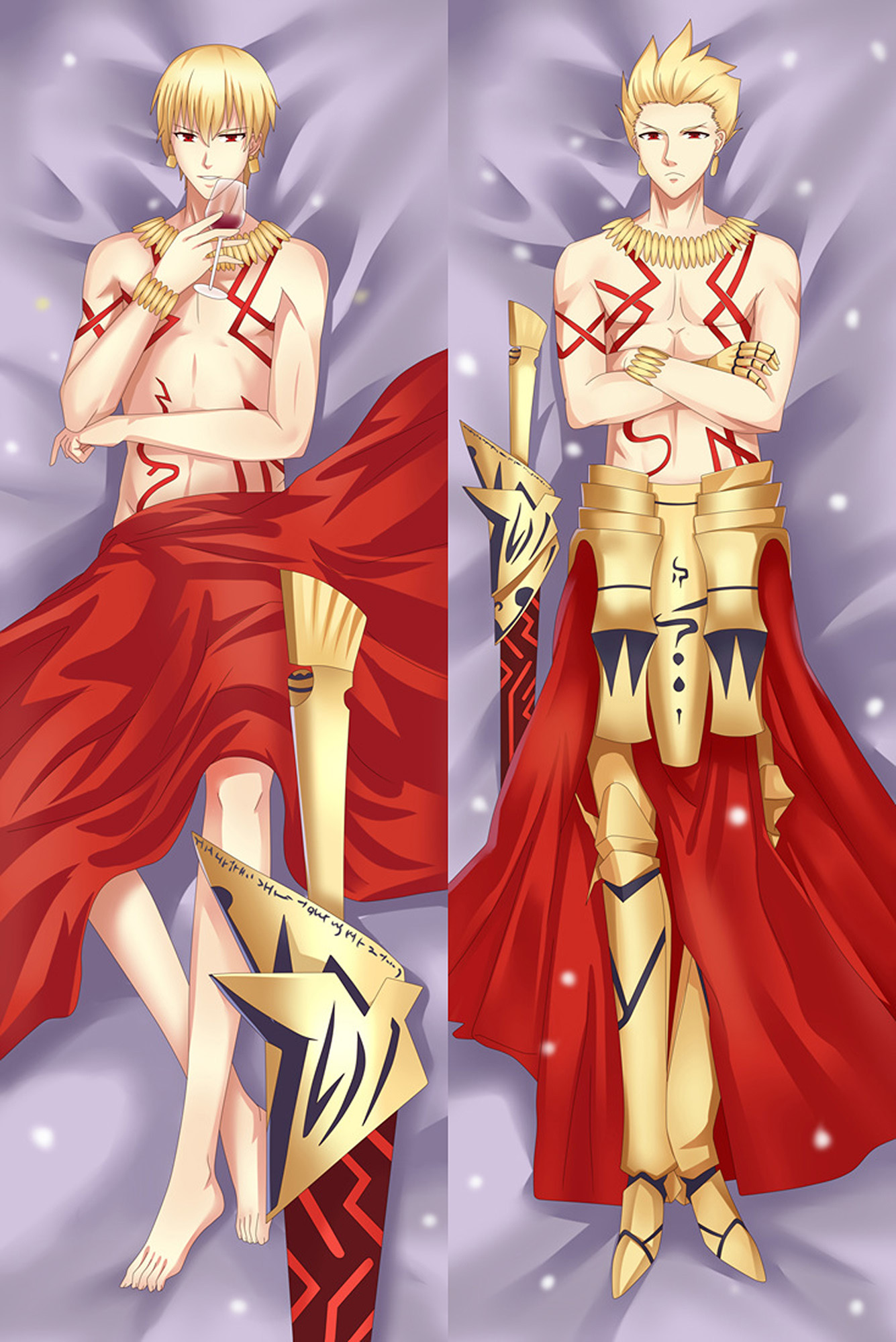 Gilgamesh from Fate Grand Order dakimakura cover