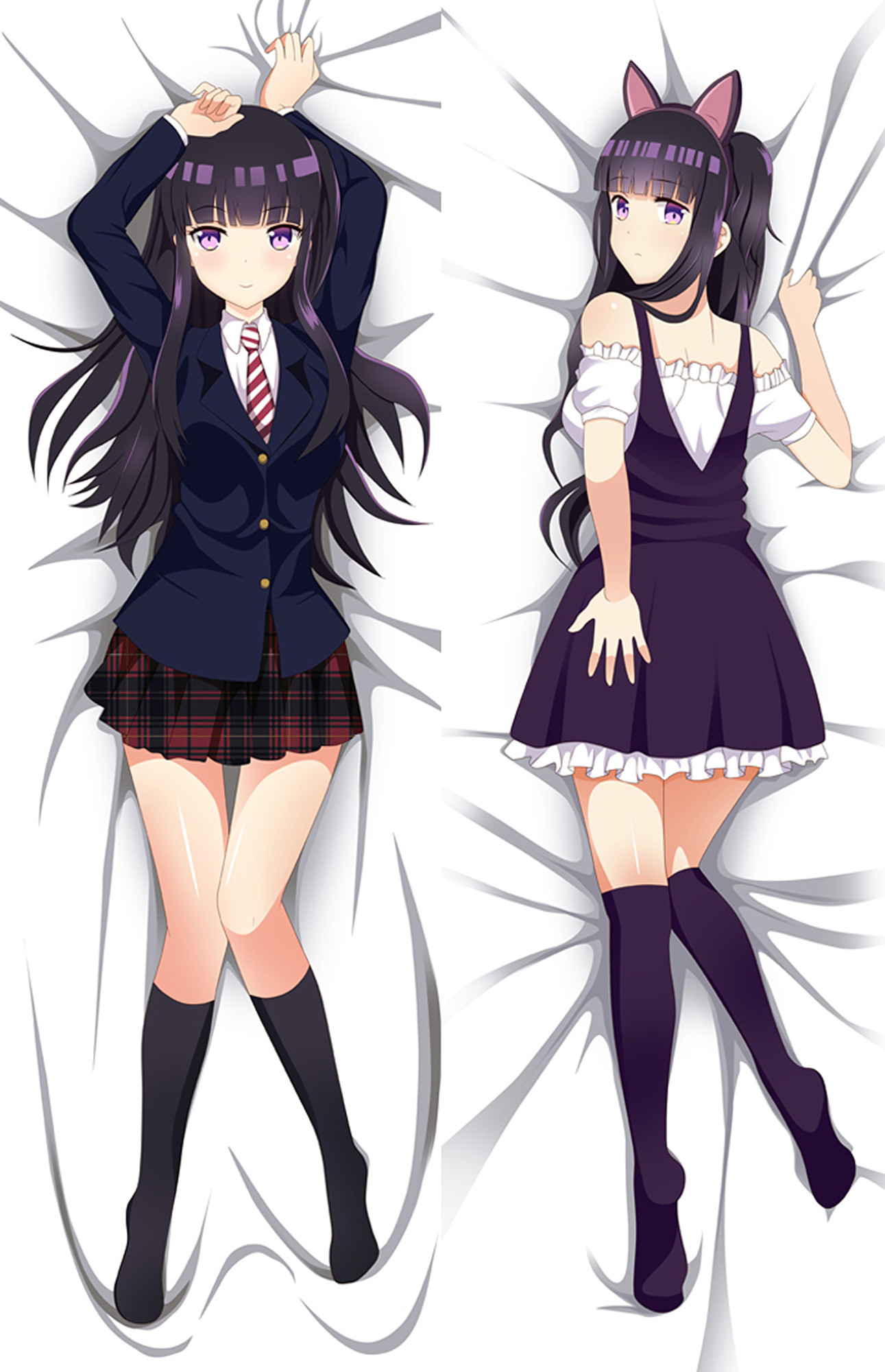 Hotaru from NTR Netsuzou Trap dakimakura cover