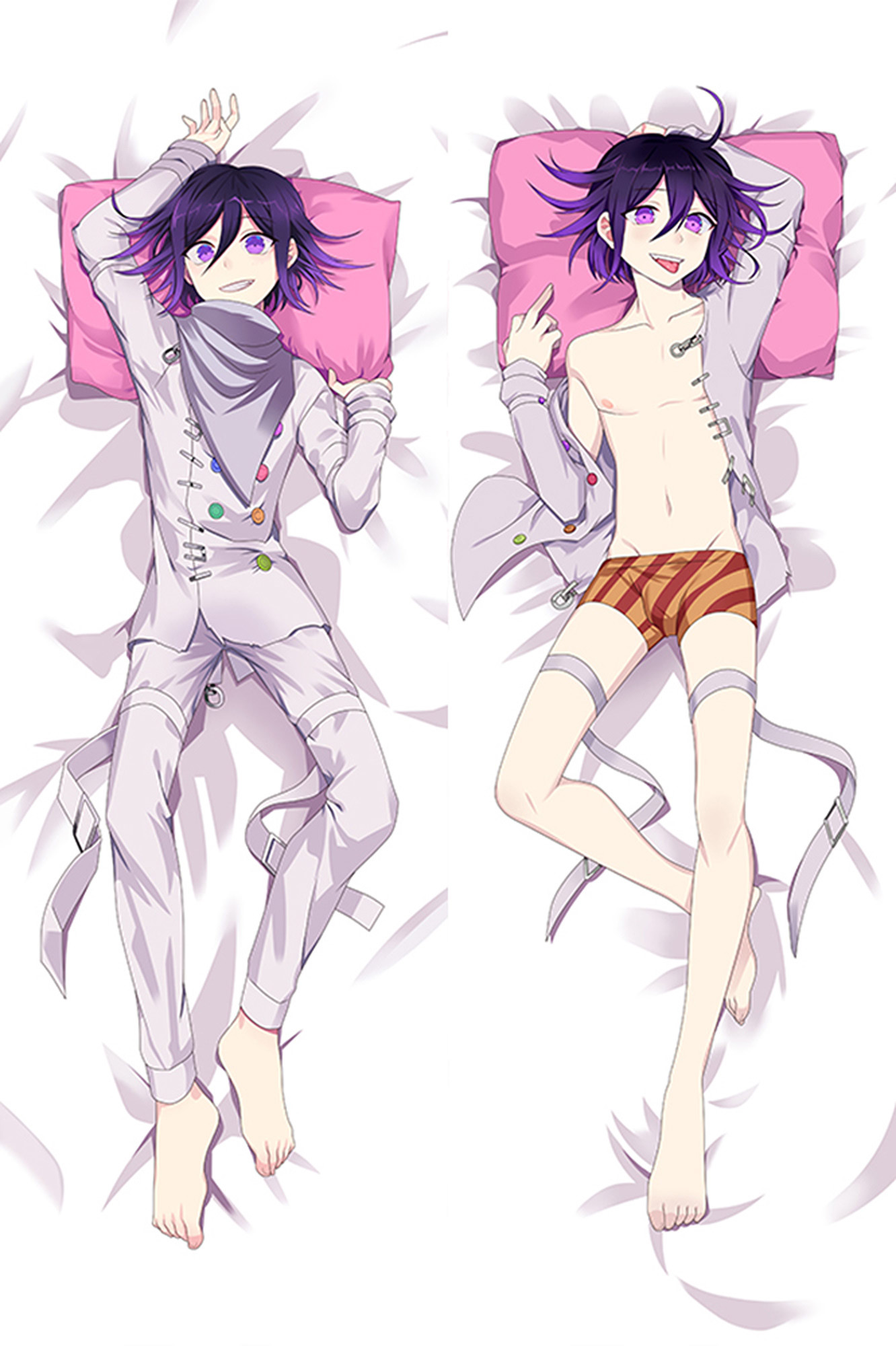 Kokichi from Danganronpa dakimakura cover
