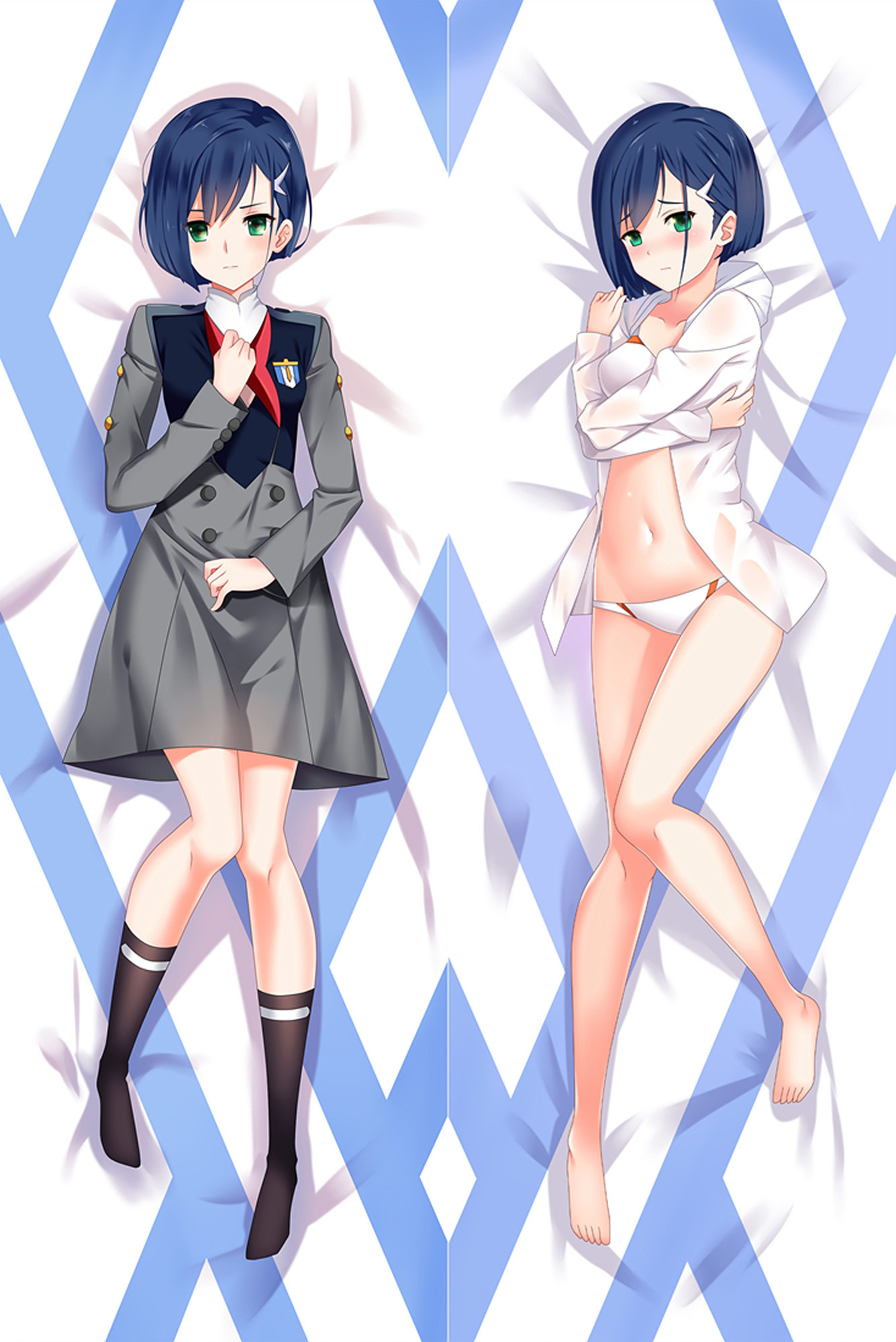 Ichigo from Darling in the FranXX dakimakura cover