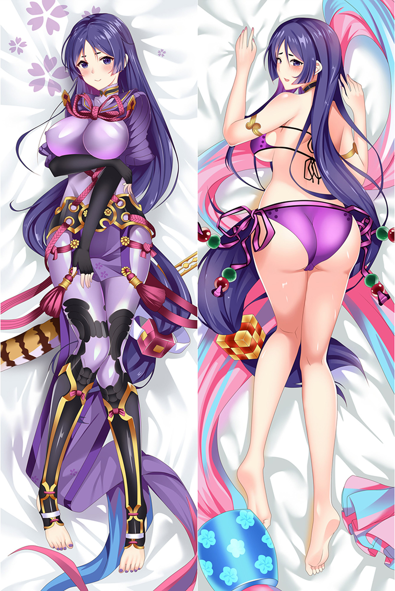 Minamoto no Raikou from Fate Grand Order dakimakura cover