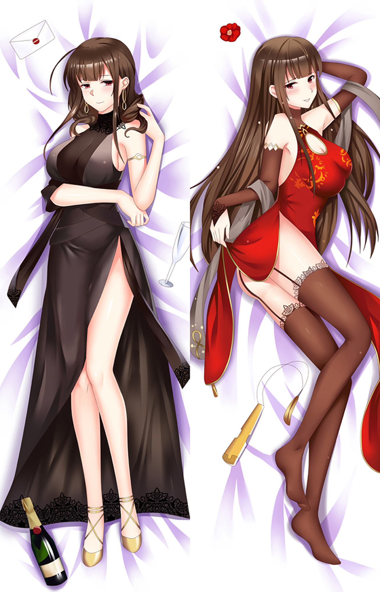 DSR-50 from Girls Frontline dakimakura cover