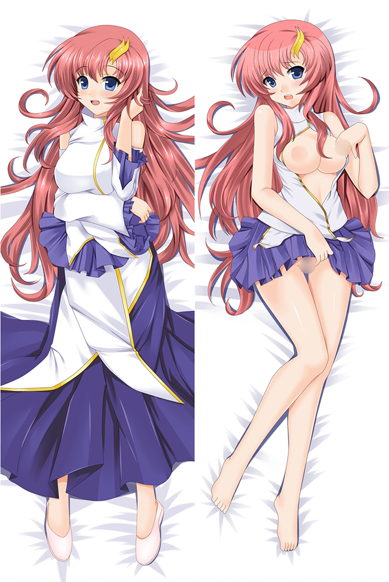 Lacus Clyne from Gundam 18+ dakimakura cover