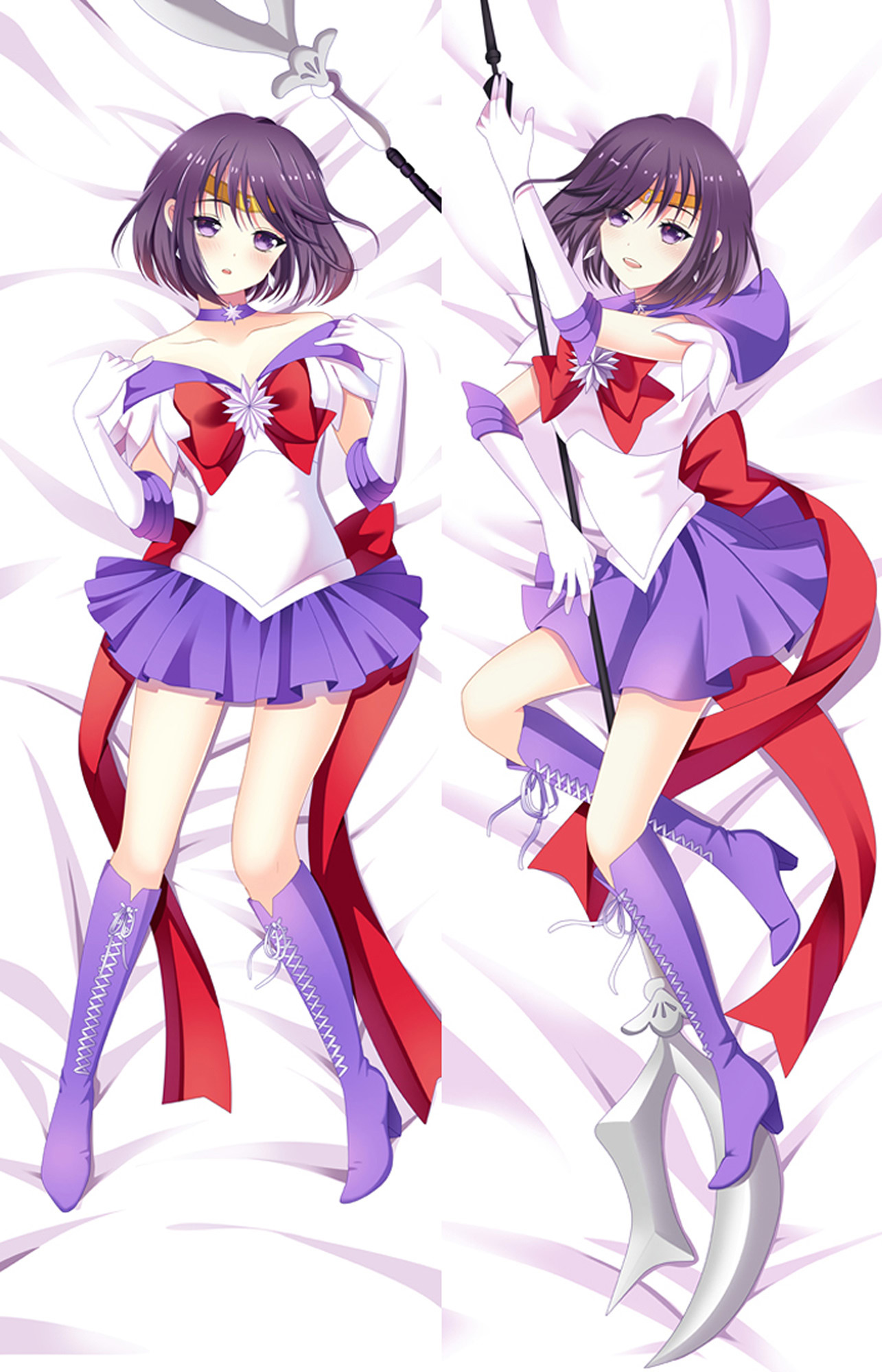 Saturn Sailor Moon dakimakura cover