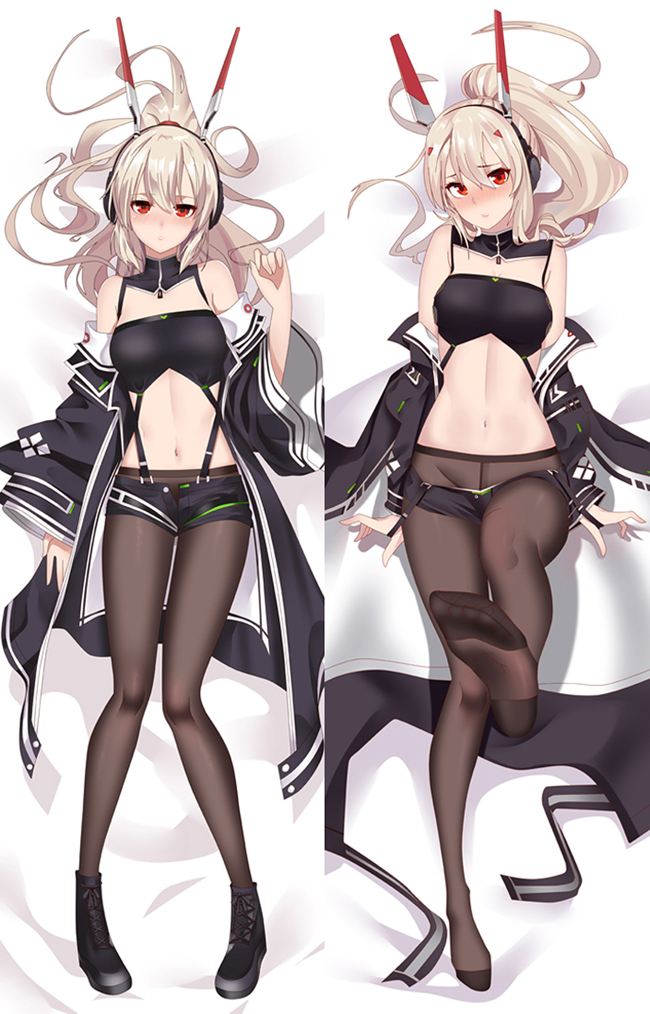 Ayanami from Azur Lane dakimakura cover