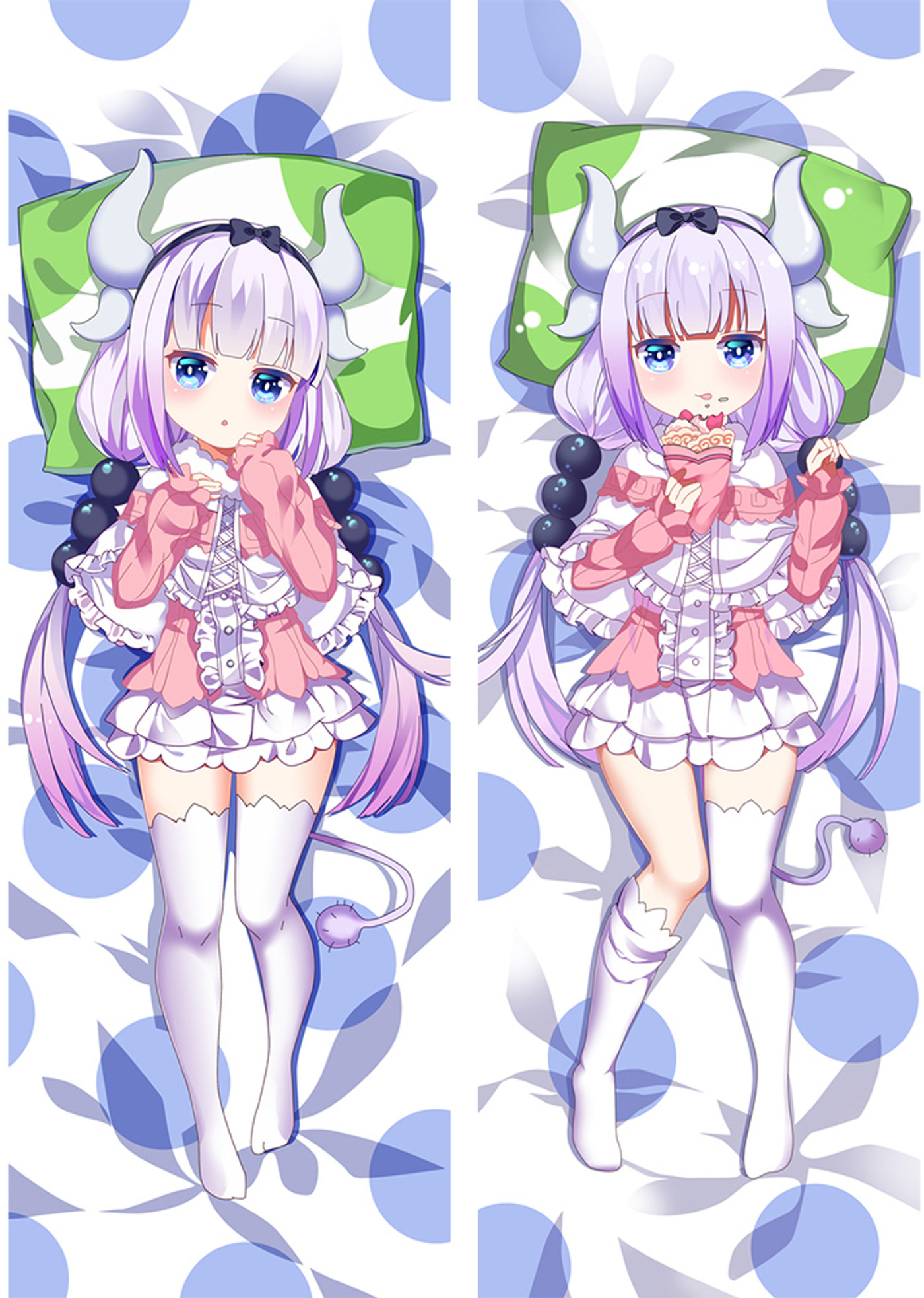 Kanna Kamui from Miss Kobayashi's Dragon Maid dakimakura cover