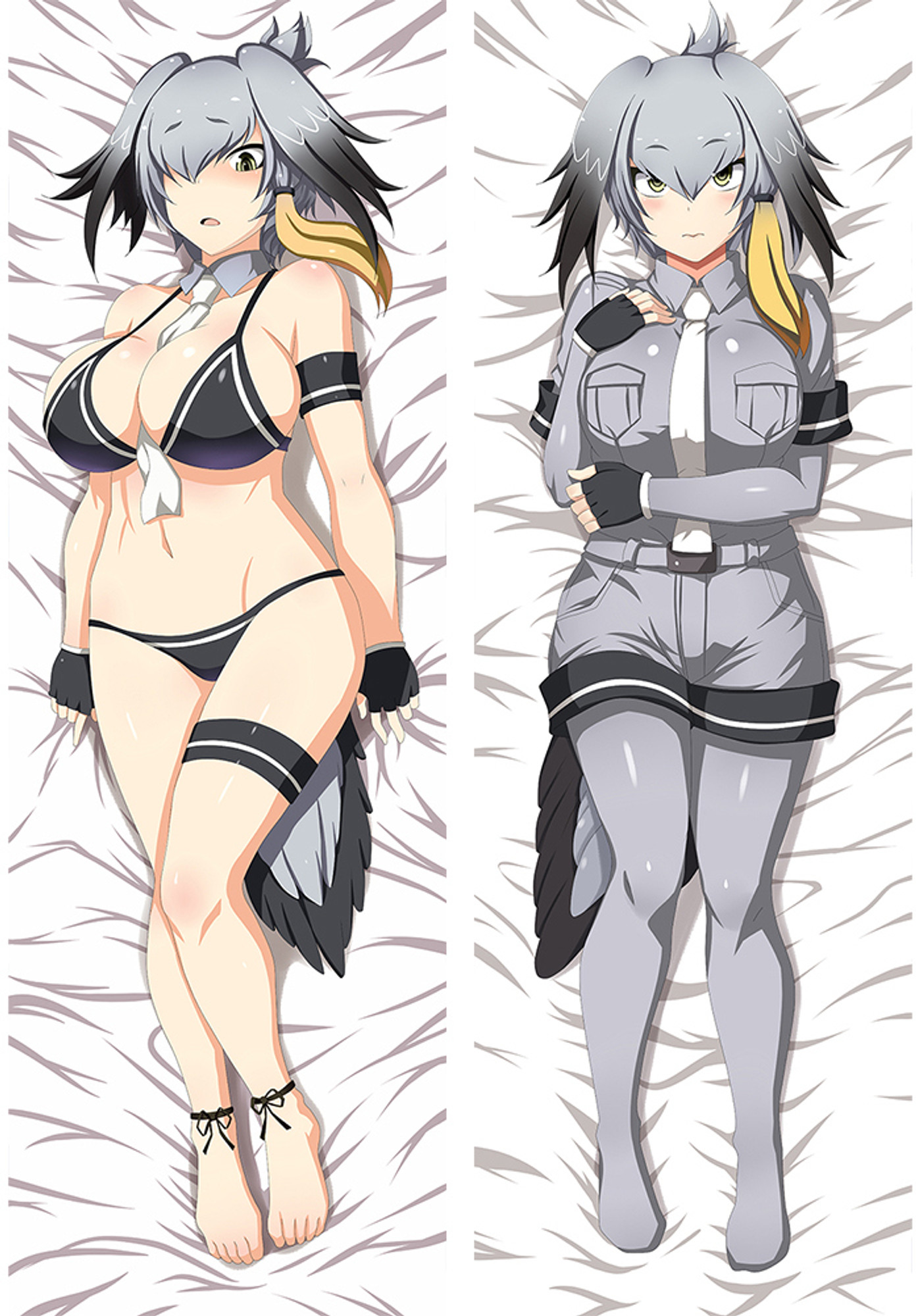 Shoebill from Kemono Friends dakimakura cover