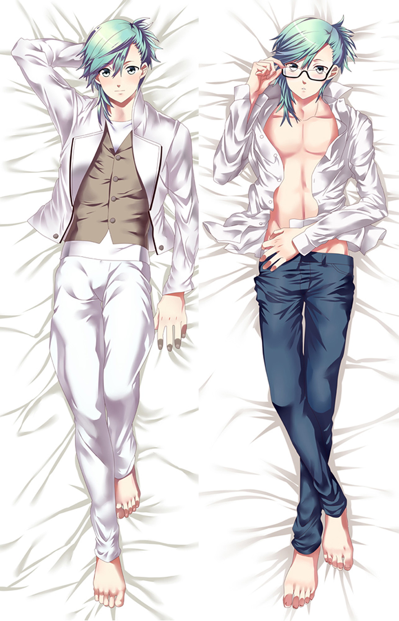 Mikaze Ai from Uta no Prince sama dakimakura cover