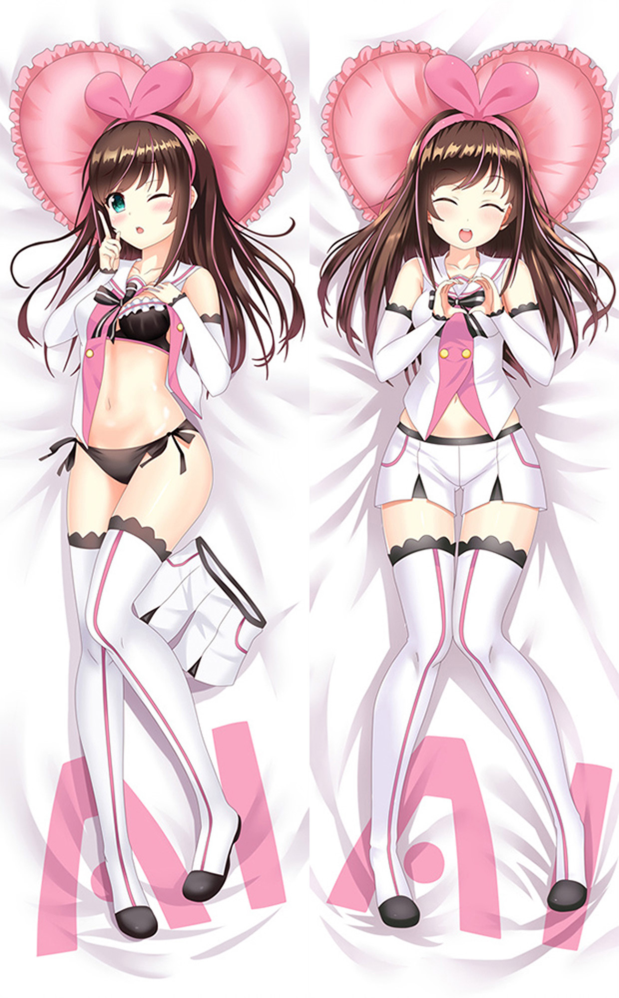 Kizuna AI from Vtuber Hololive dakimakura cover