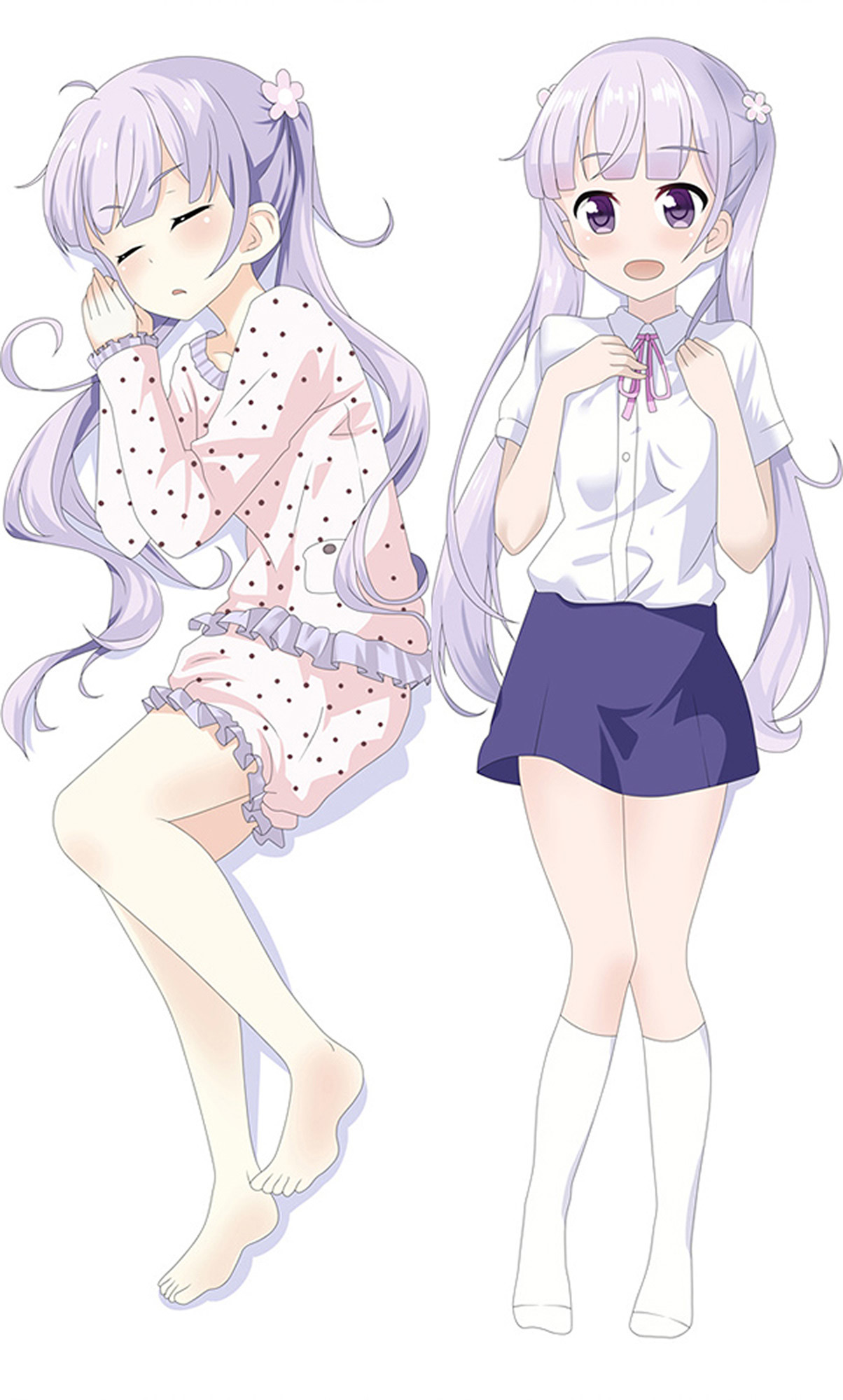 Aoba Suzukaze from New Game dakimakura cover