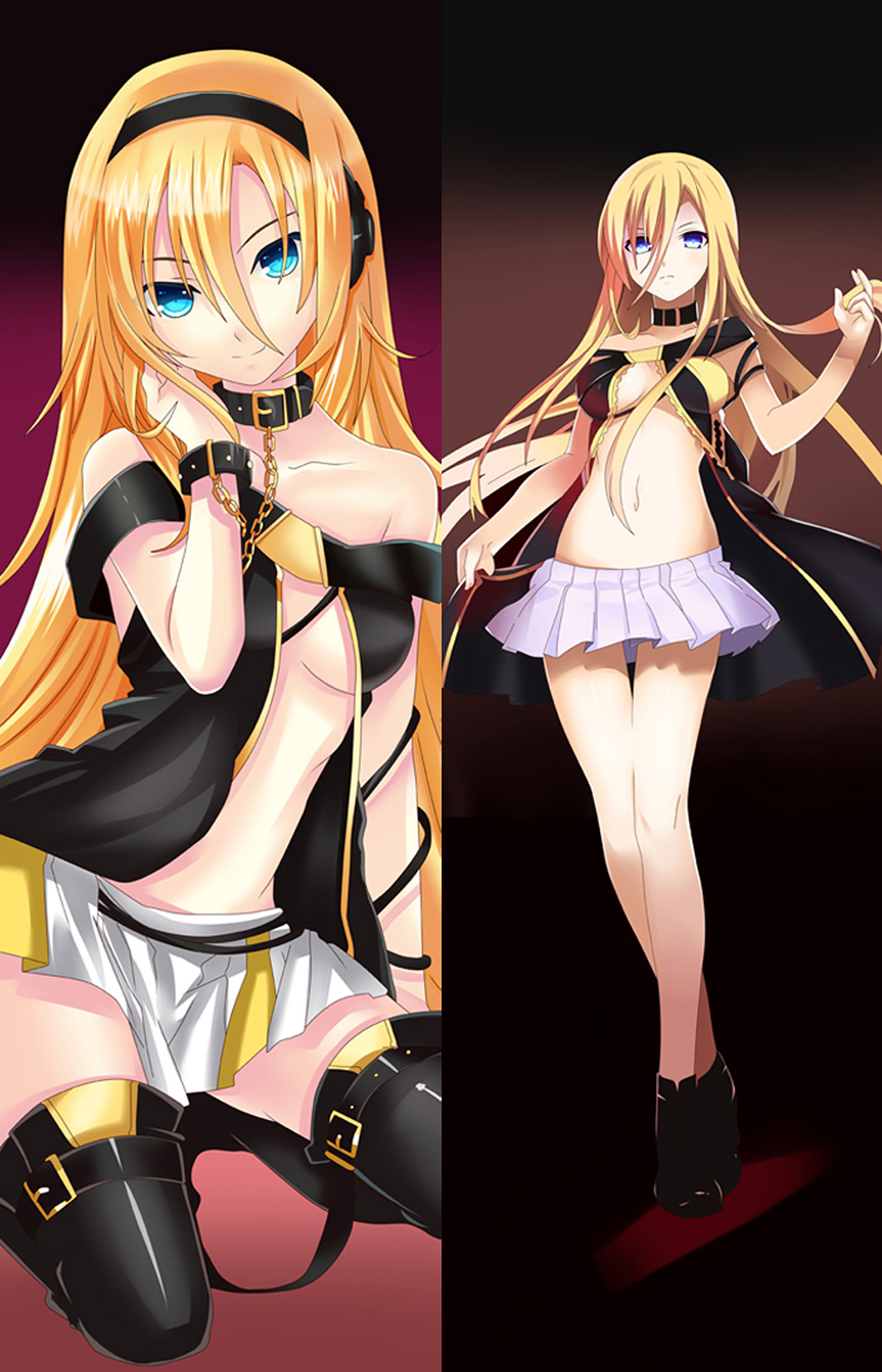 Lily Vocaloid dakimakura cover