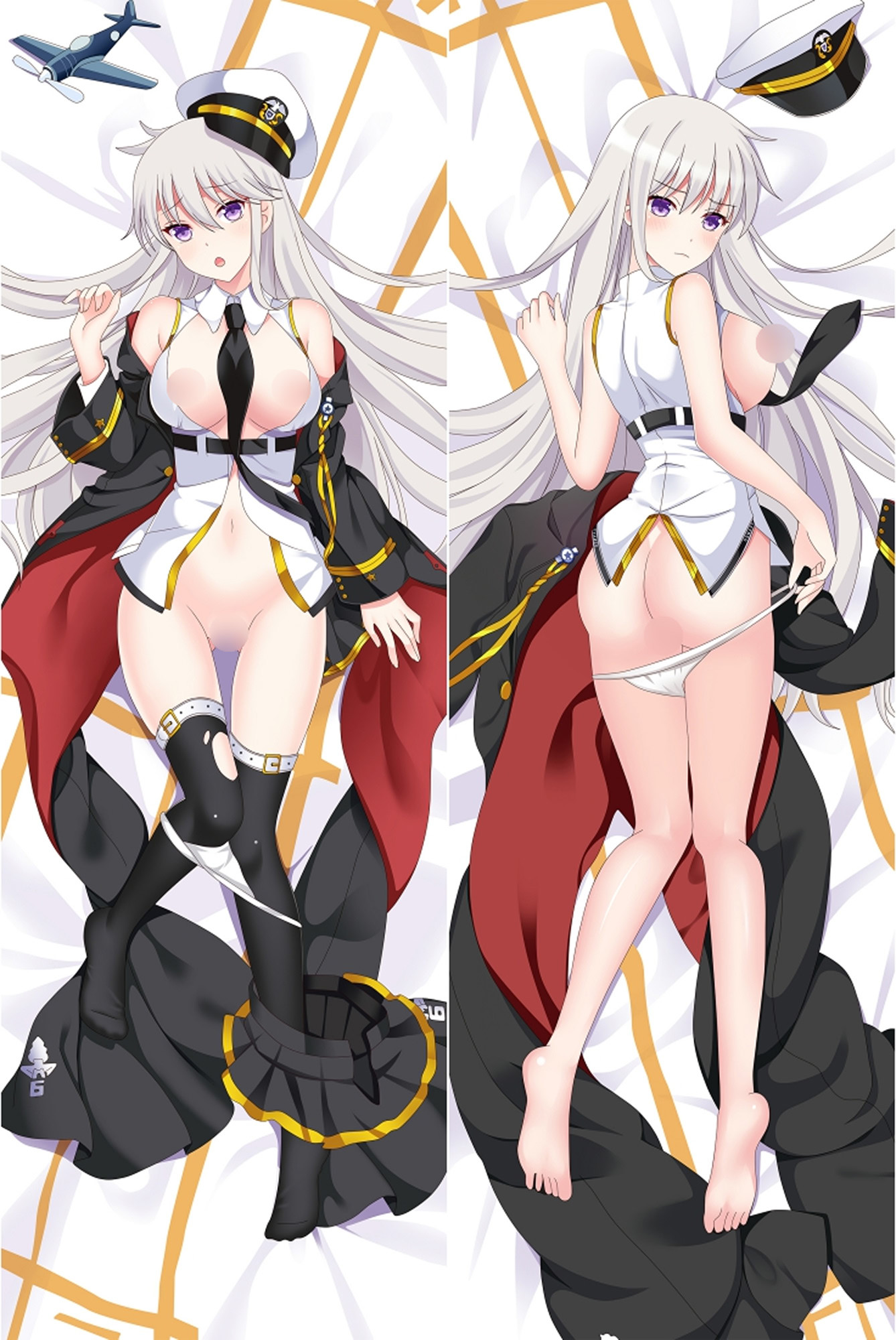 Enterprise from Azur Lane 18+ dakimakura cover