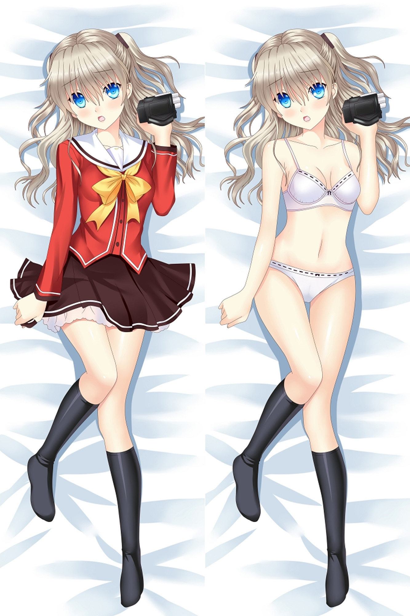 Nao Tomori from Charlotte dakimakura cover