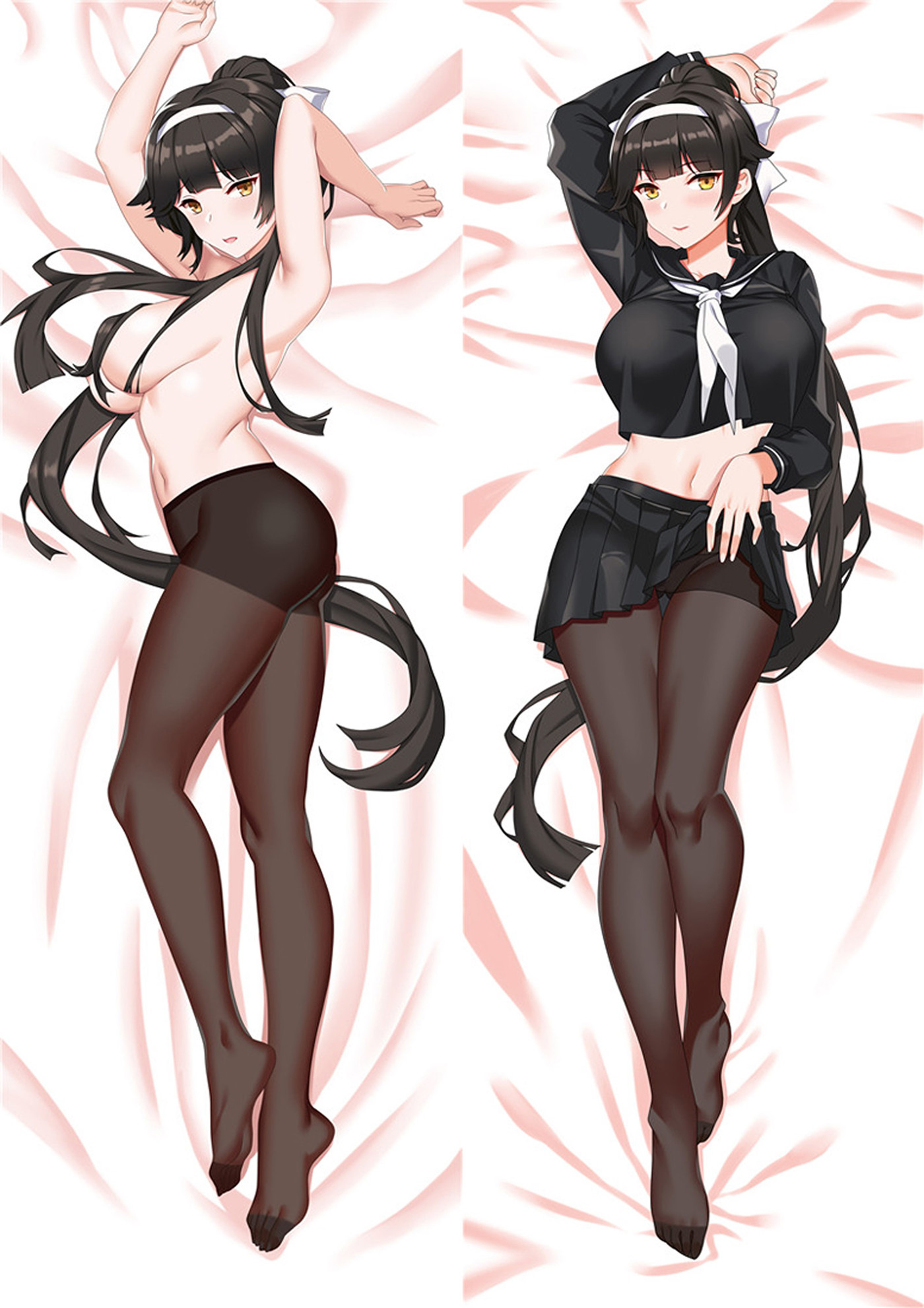 Takao from Azur Lane dakimakura cover