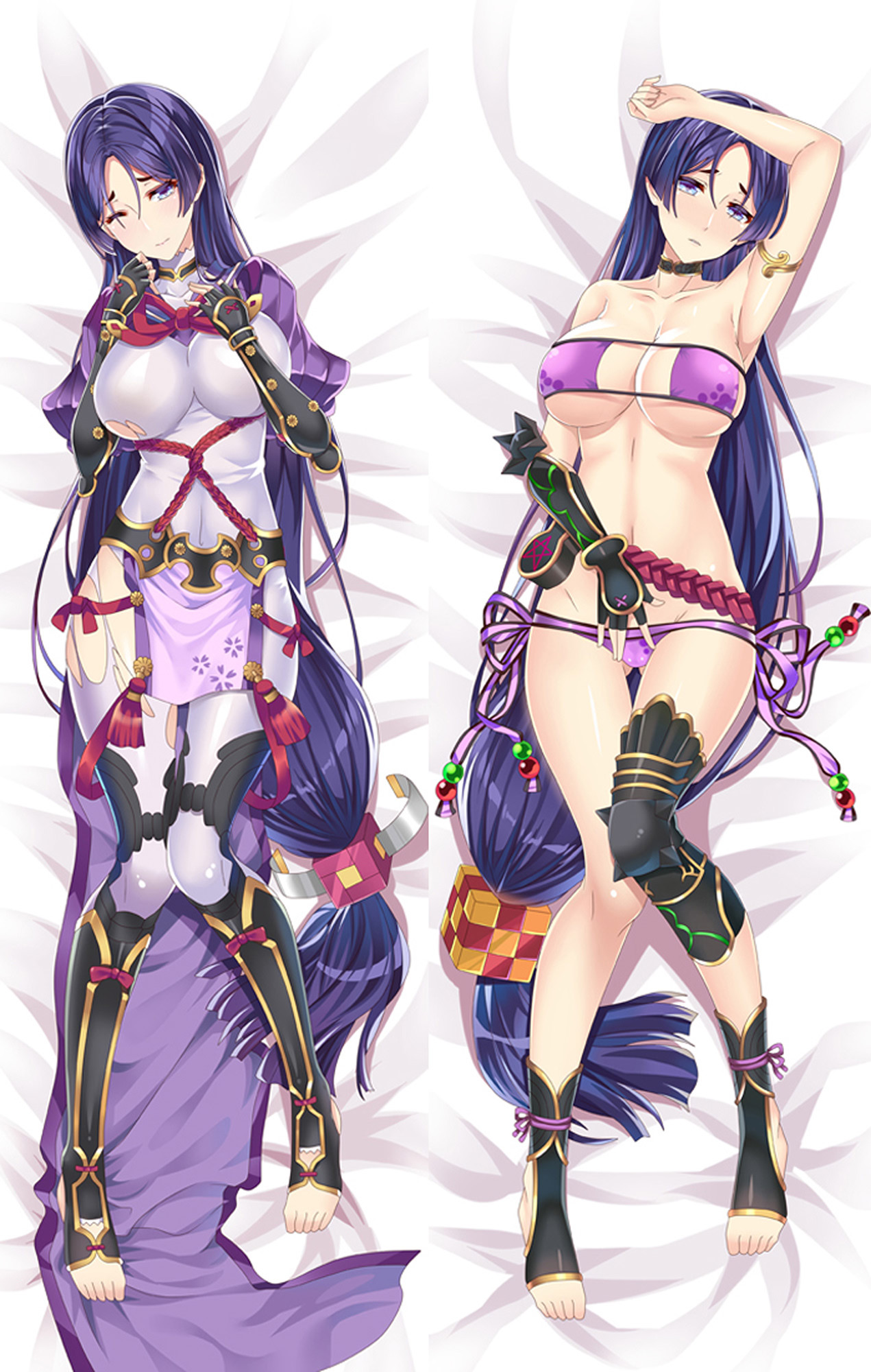 Minamoto no Raikou from Fate Grand Order dakimakura cover