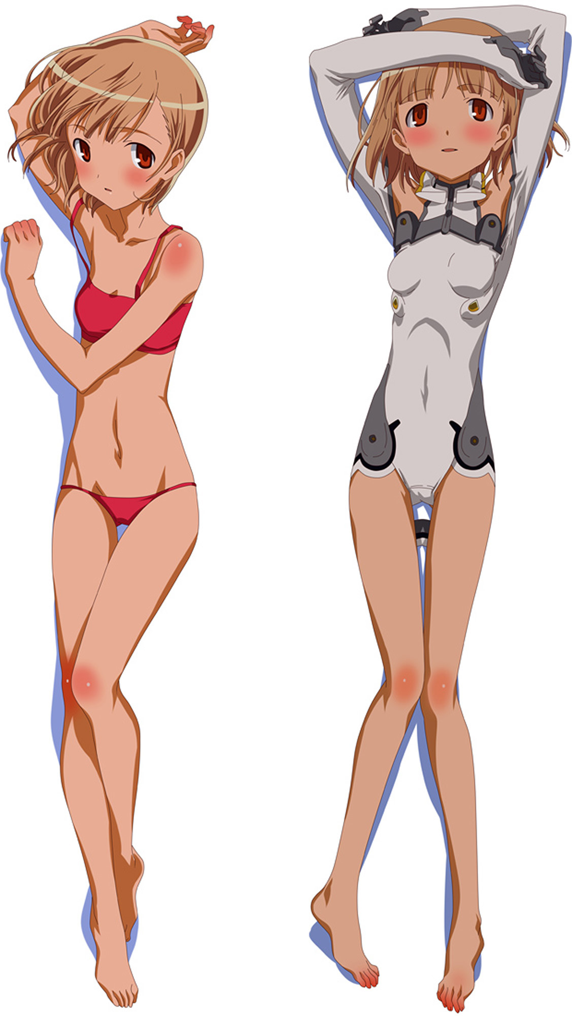 Otoha Sakurano from Sky Girls dakimakura cover