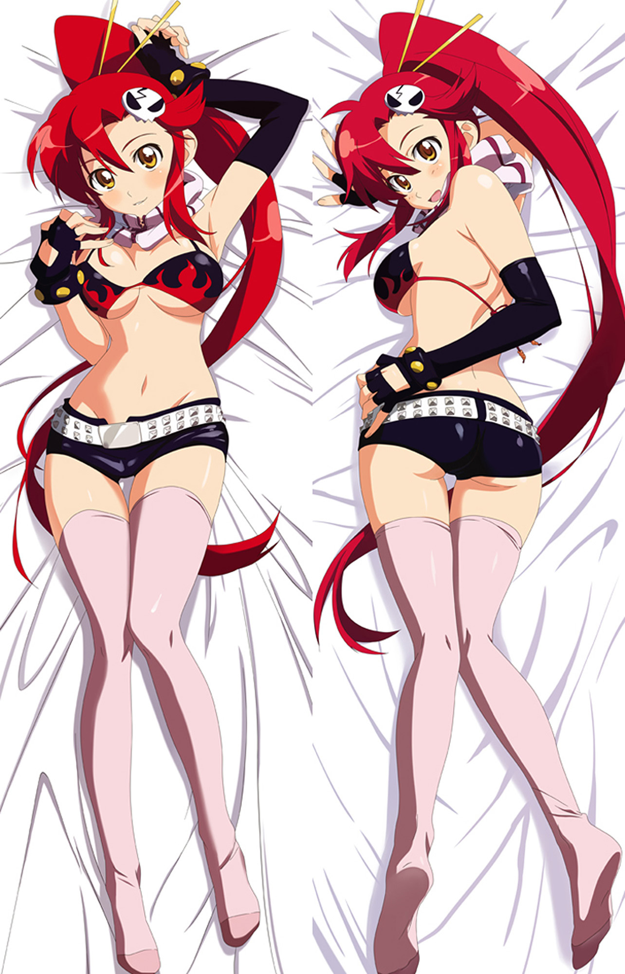 Yoko Littner from Tengen Toppa Gurren Lagann dakimakura cover